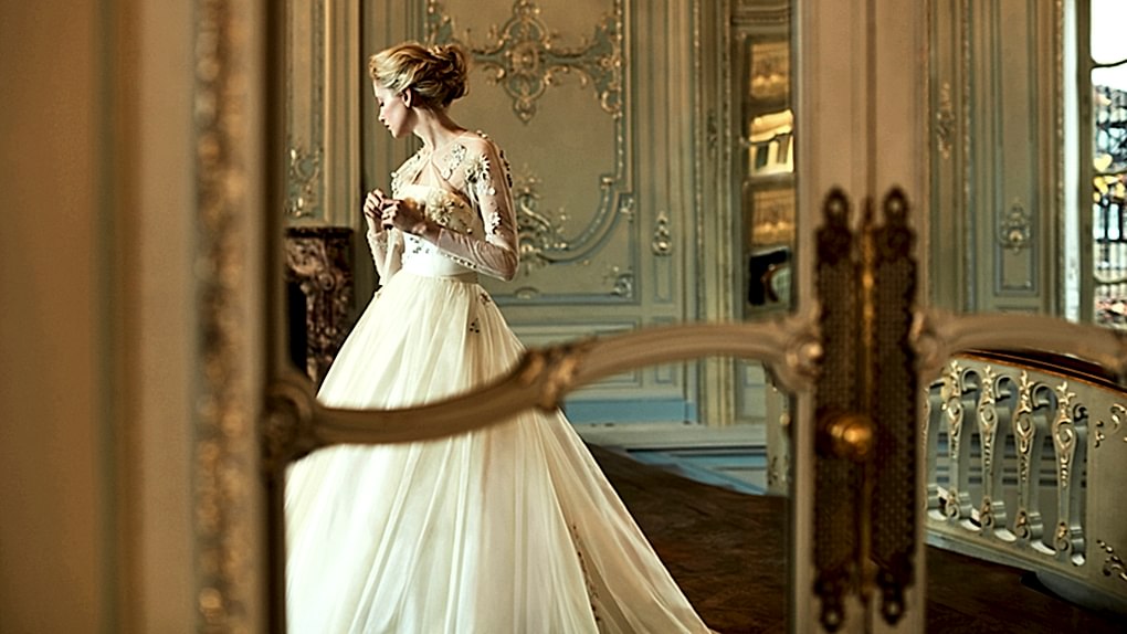 Phillipa Lepley Ballgown Weddign Dress with Jacket