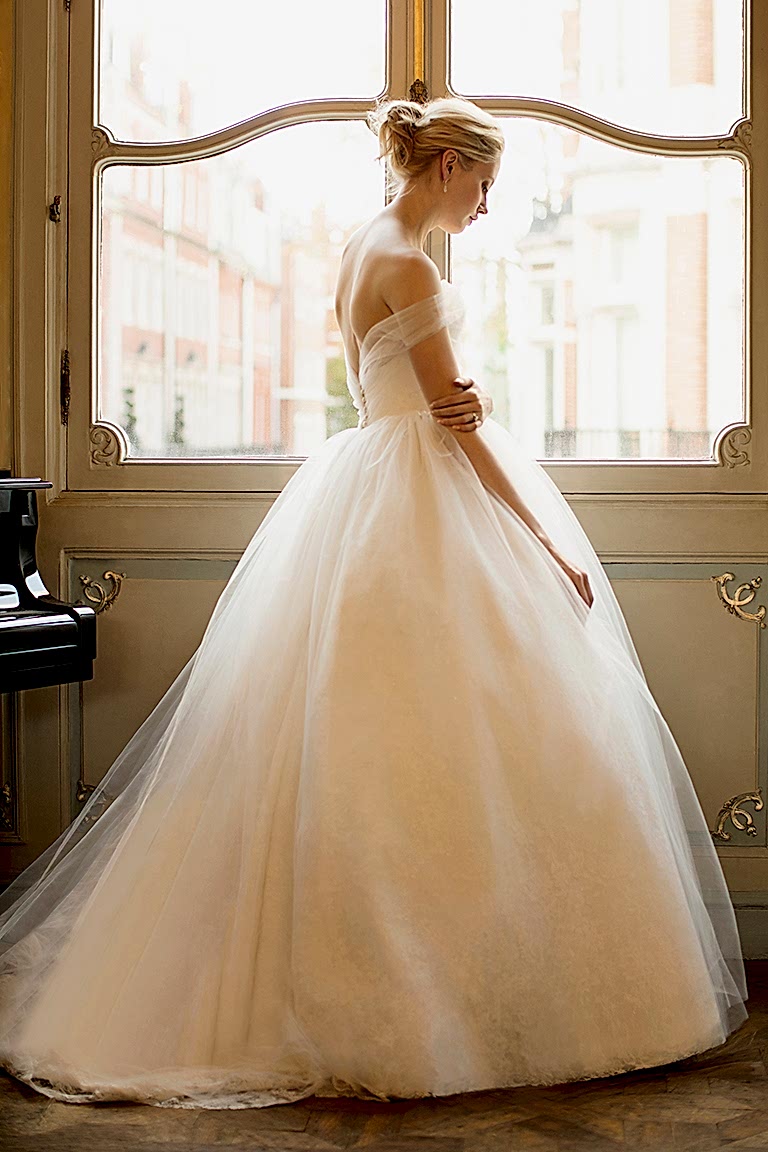 Phillipa Lepley Ballgown wedding dress