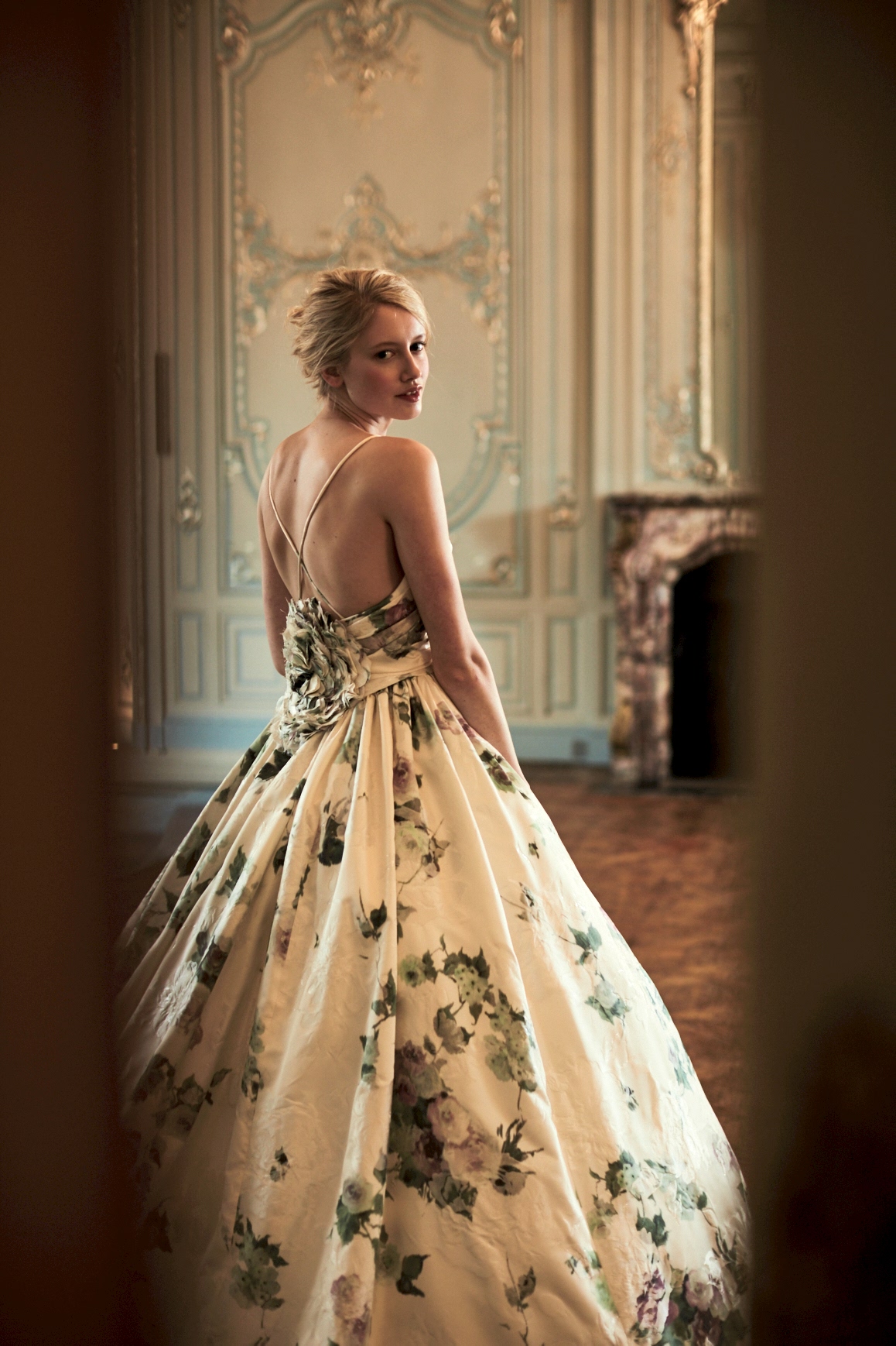 Phillipa Lepley Bespoke Weedding Dress - Toulouse_Pink_814