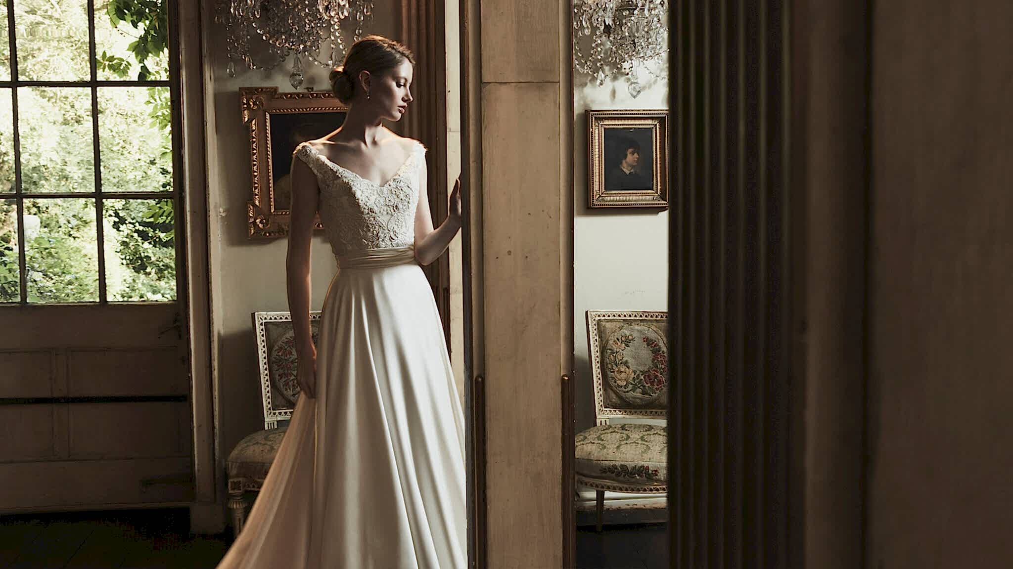 Phillipa-Lepley-Couture-Nude-Vienna-Satin-Chiffon-Fern-Top-Sash