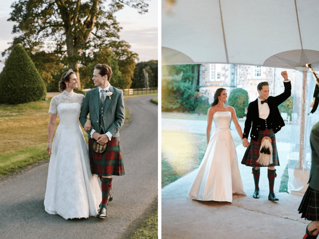 Changing_Wedding_Dress_For_The_Evening_Two_Looks_In_One