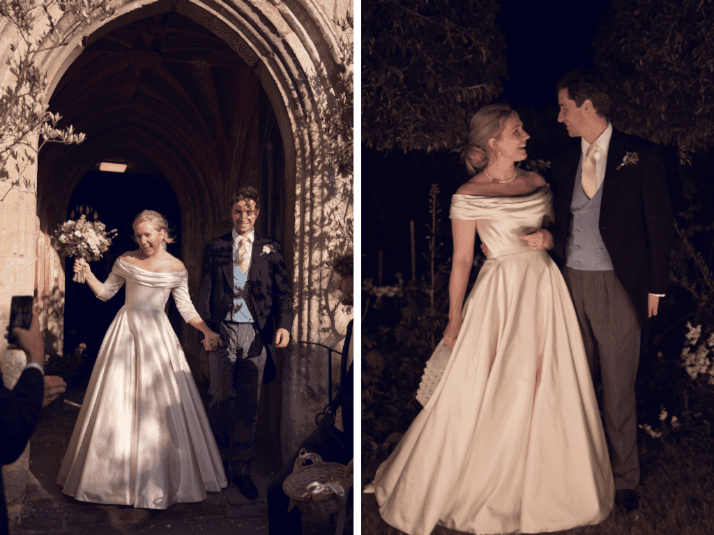 Changing_Wedding_Dress_For_The_Evening_Two_Looks_In_One