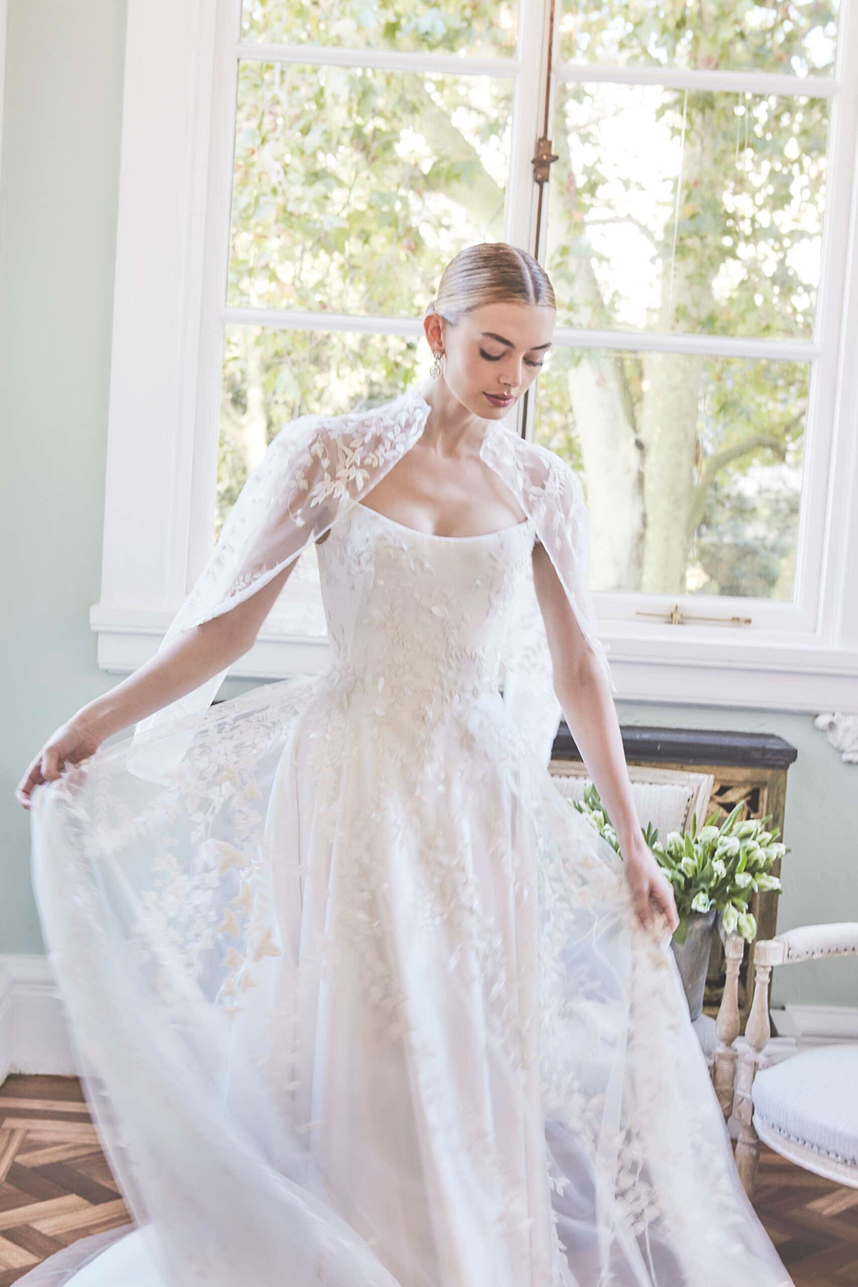 Phillipa-Lepley-Couture-Wedding-Dress-Vienna-Woodland-Leaves-3