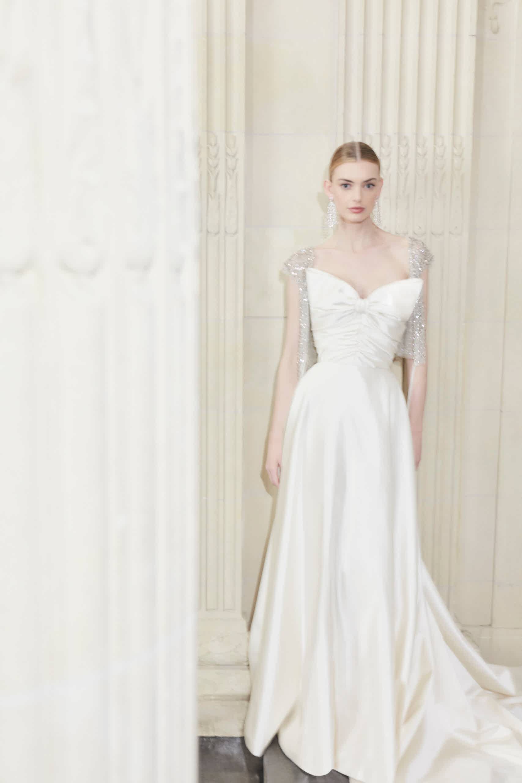 Phillipa-Lepley-Couture-Wedding-Dress-Vienna-Con-Amore-With-Diamonte-Tulle-Top-2