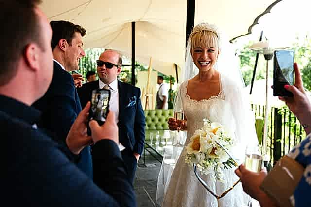Phillipa_Lepley_Bride_Megan_Baby_Olinda_Mixed_Briar_Roses_Plain_Two_Tier_Silk_Veil