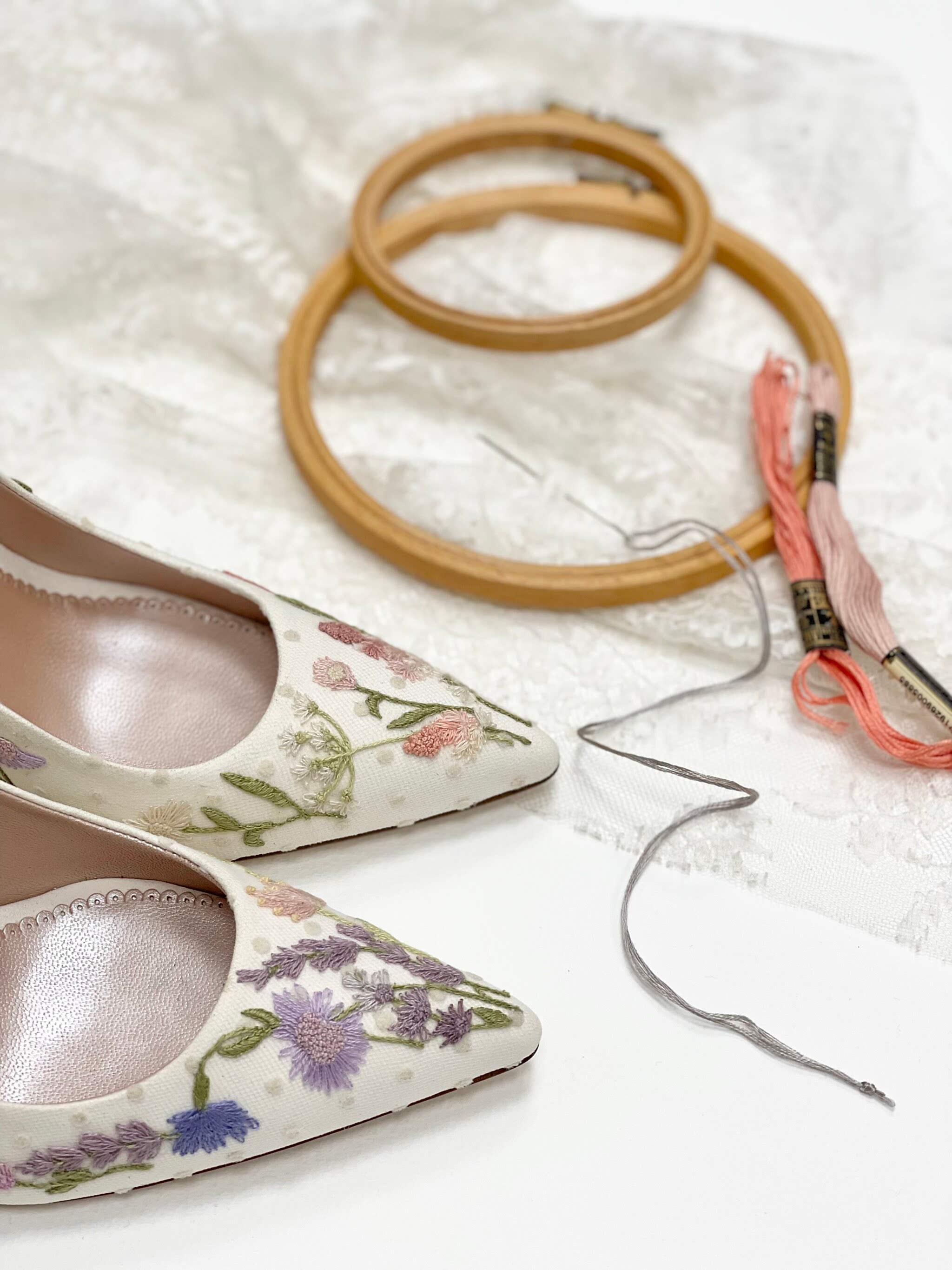 Phillipa_Lepley_Emmy_London_Collaboration_Embroidered_Shoes