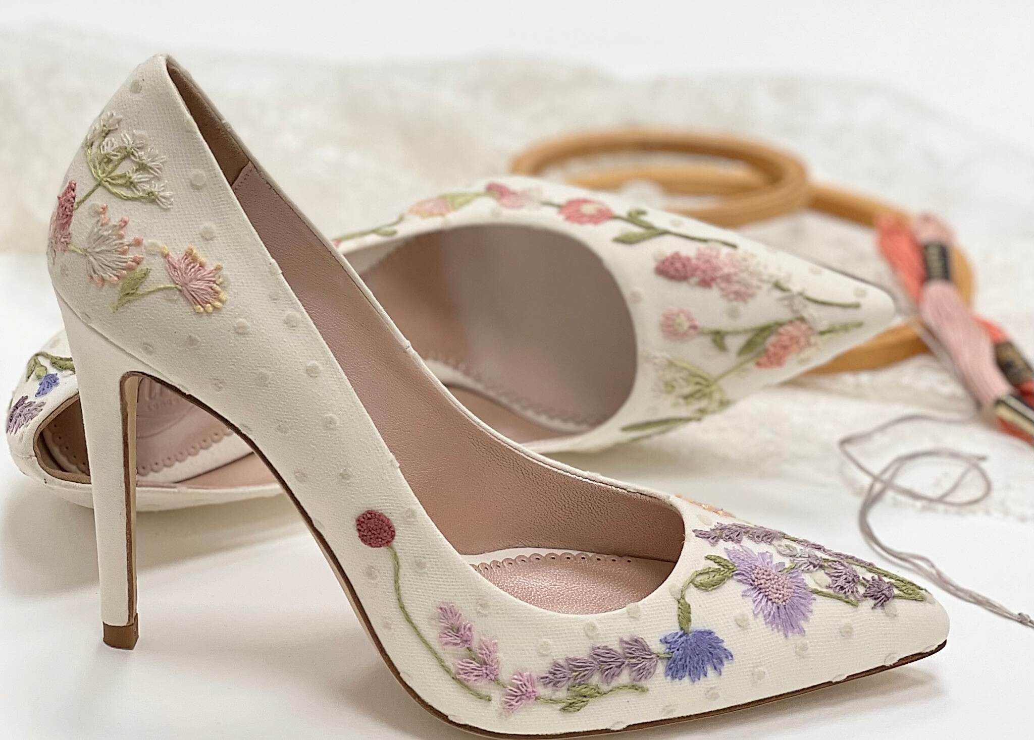 Phillipa_Lepley_Emmy_London_Collaboration_Embroidered_Shoes