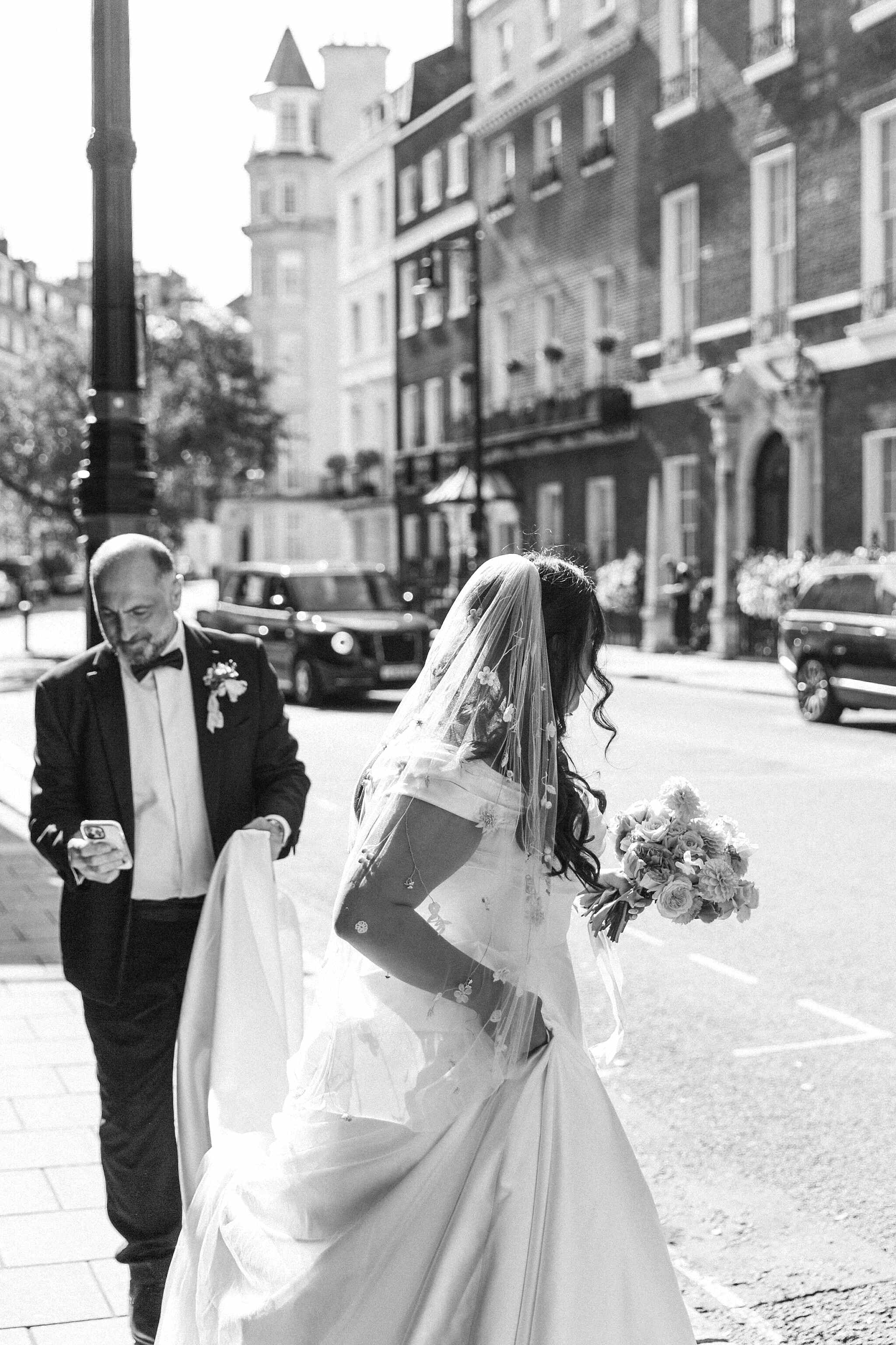 Phillipa_Lepley_Bride_Arevik_White_Duchess_Satin_Dahlia_Garden_Veil