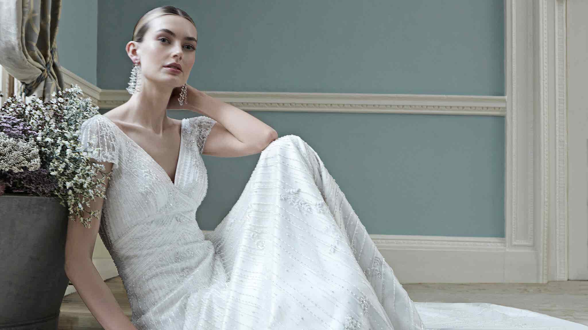 Phillipa-Lepley-Couture-Wedding-Dress-Fitzgerald-Cascading-Leaves