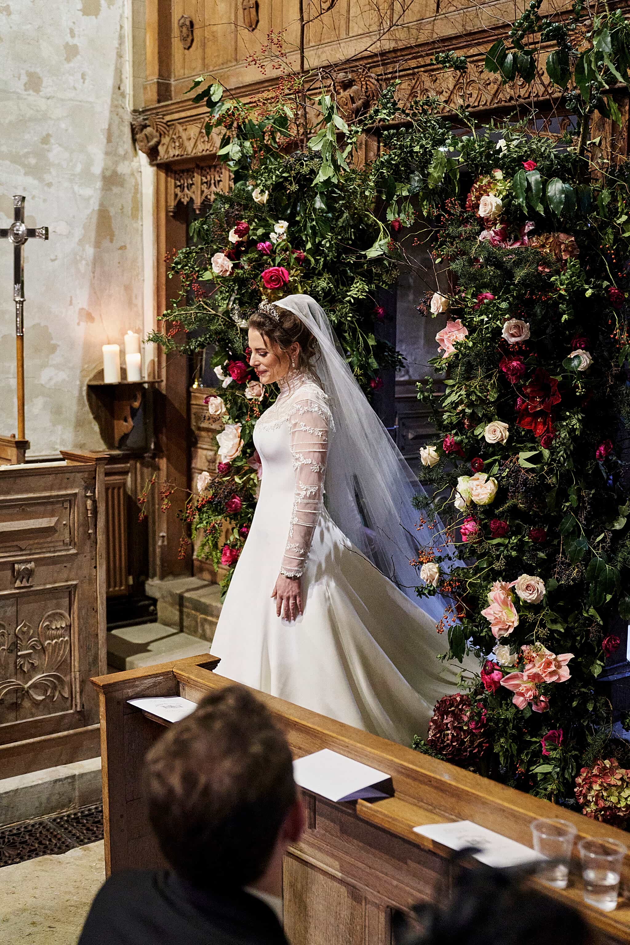 Phillipa_Lepley_Bride_Clementine_Christmas_Wedding_High_Neck_Embroidered_Long_Sleeve_Dress
