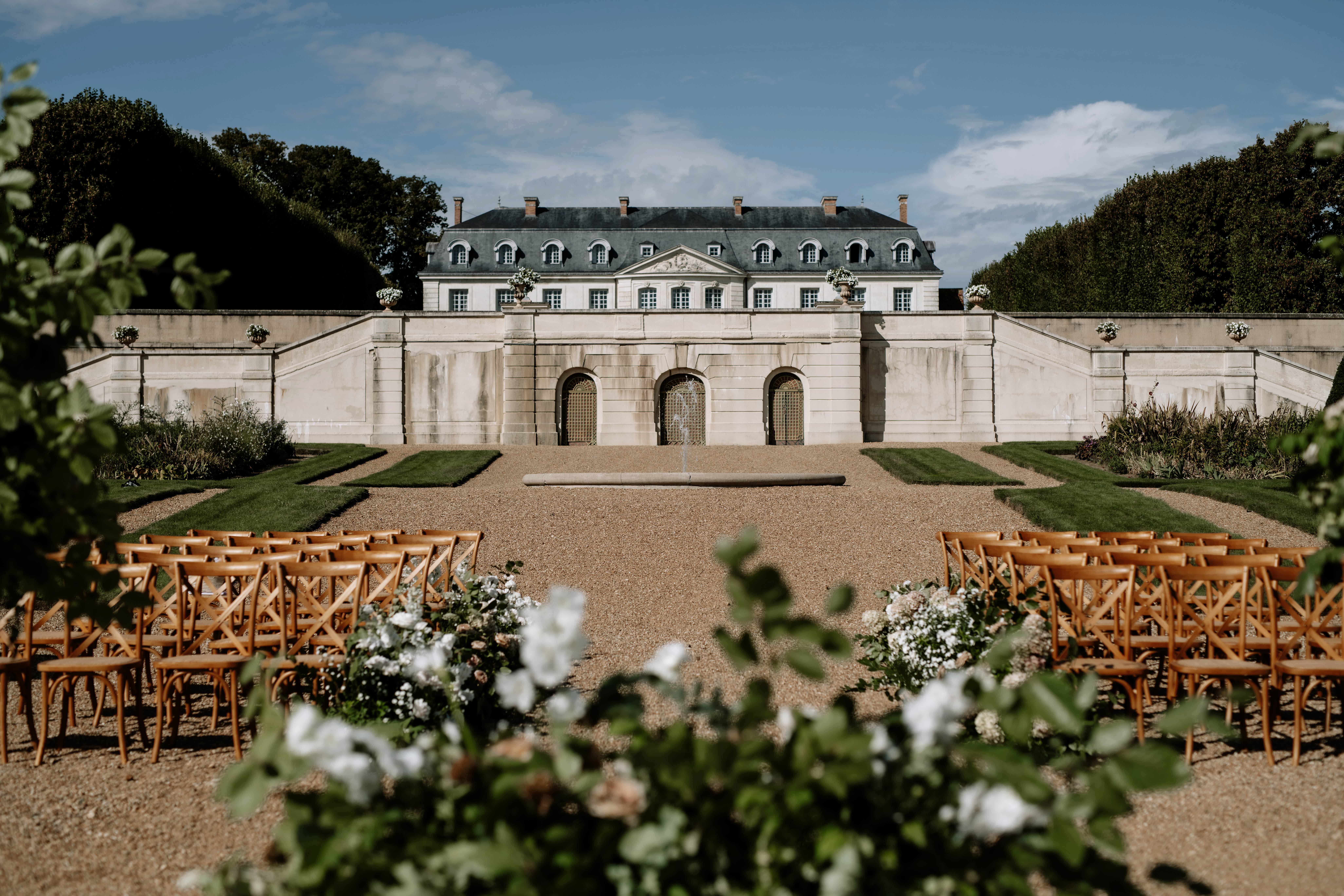 Chateau de Grand Luce Wedding