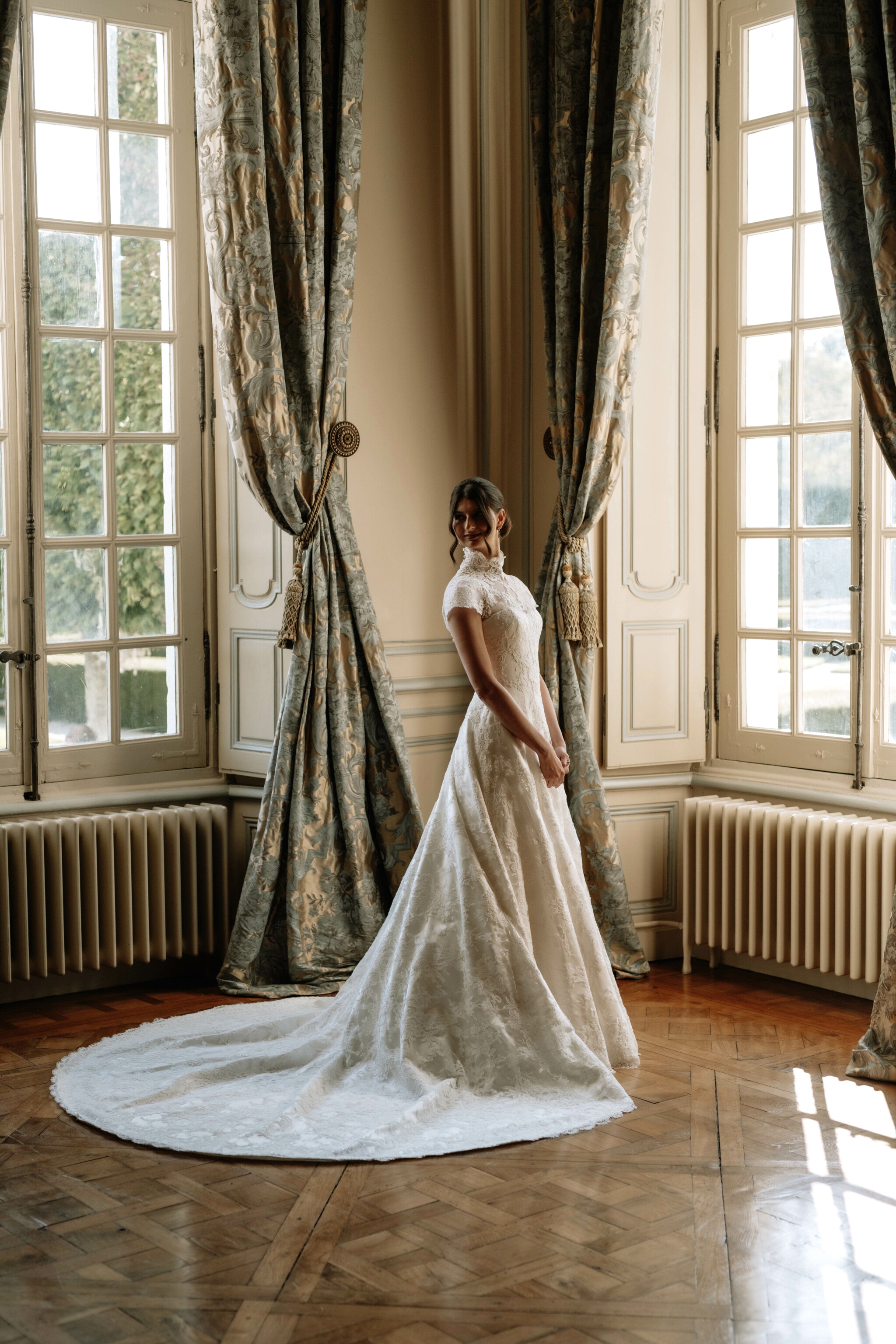 Chateau de Grand Luce Wedding
