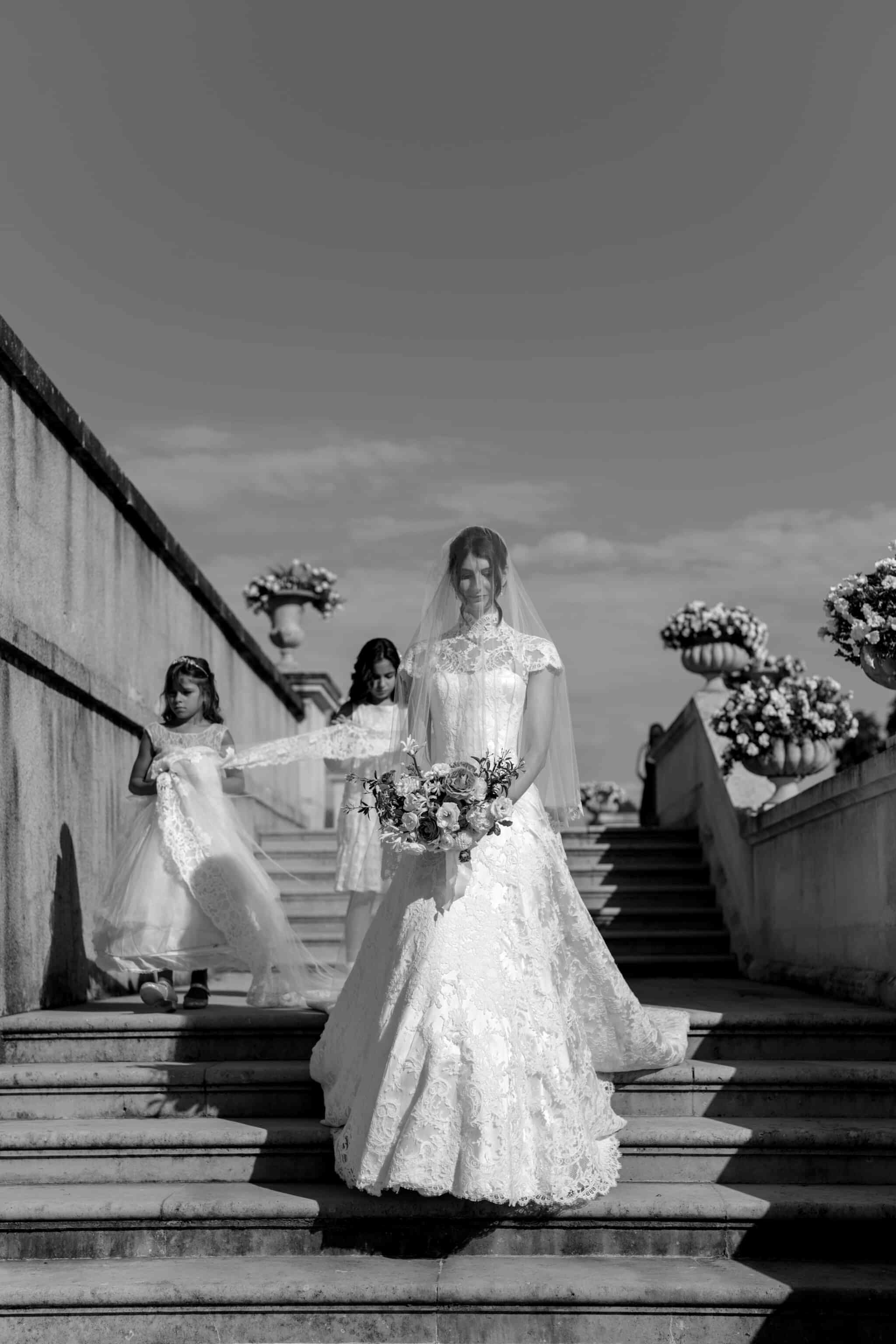 Chateau de Grand Luce Wedding