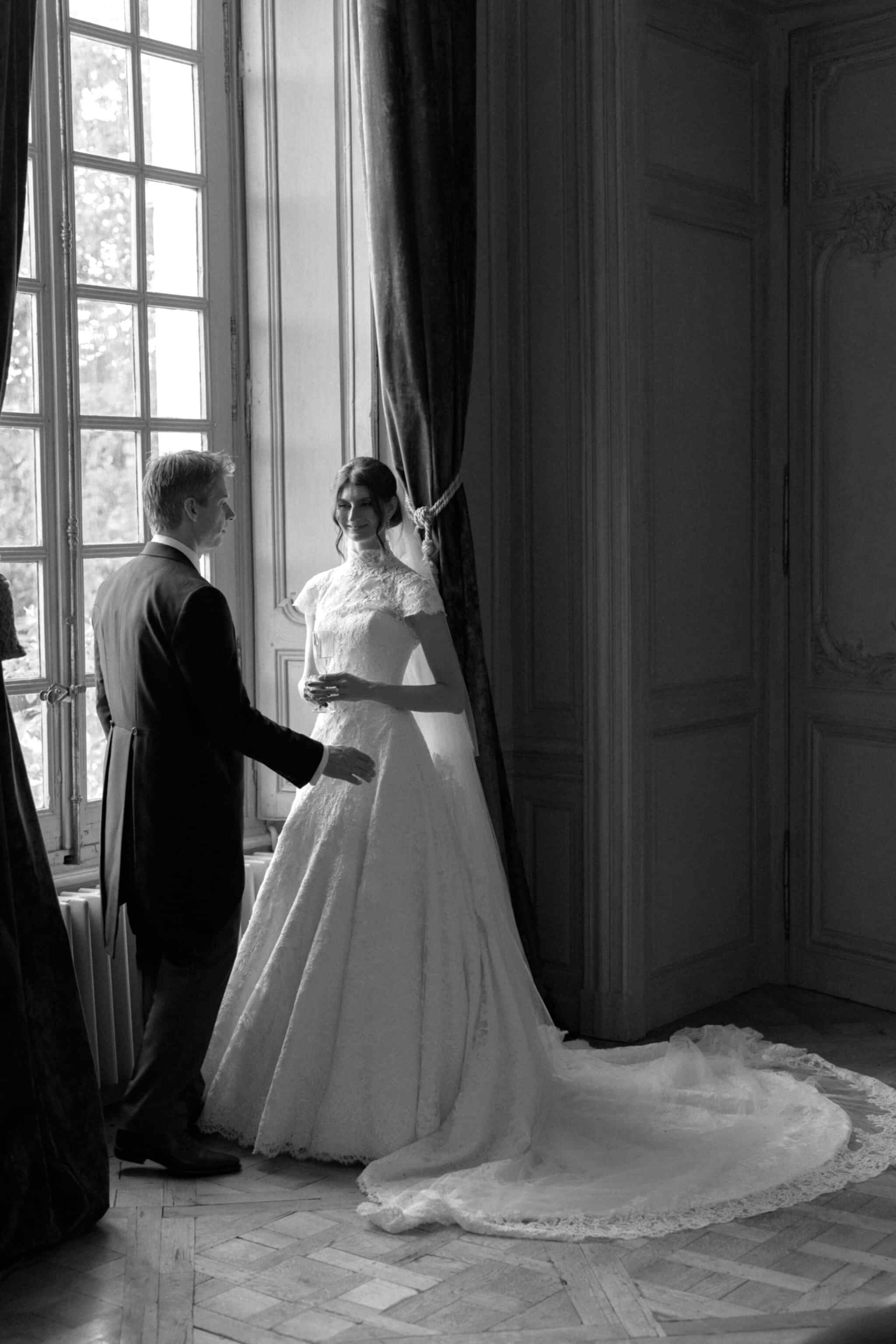 Chateau de Grand Luce Wedding