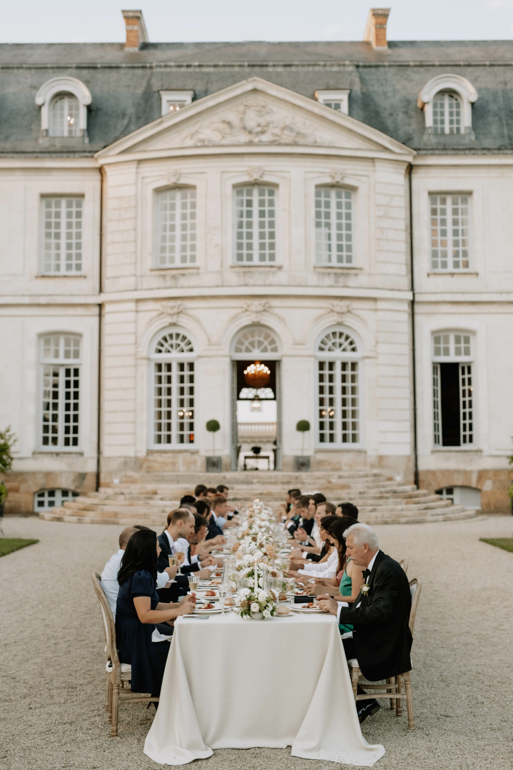 Chateau de Grand Luce Wedding