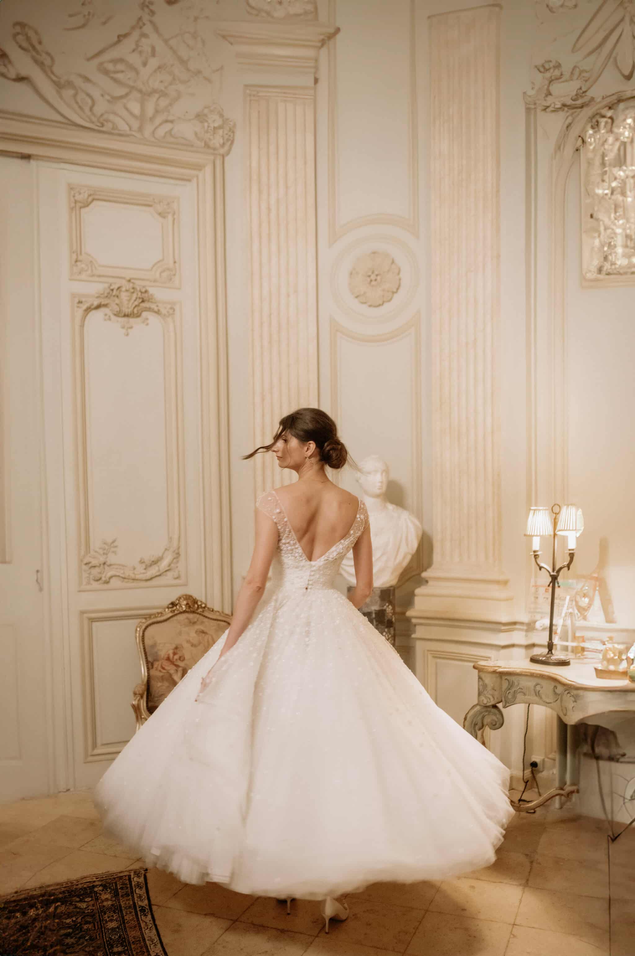 Chateau de Grand Luce Wedding