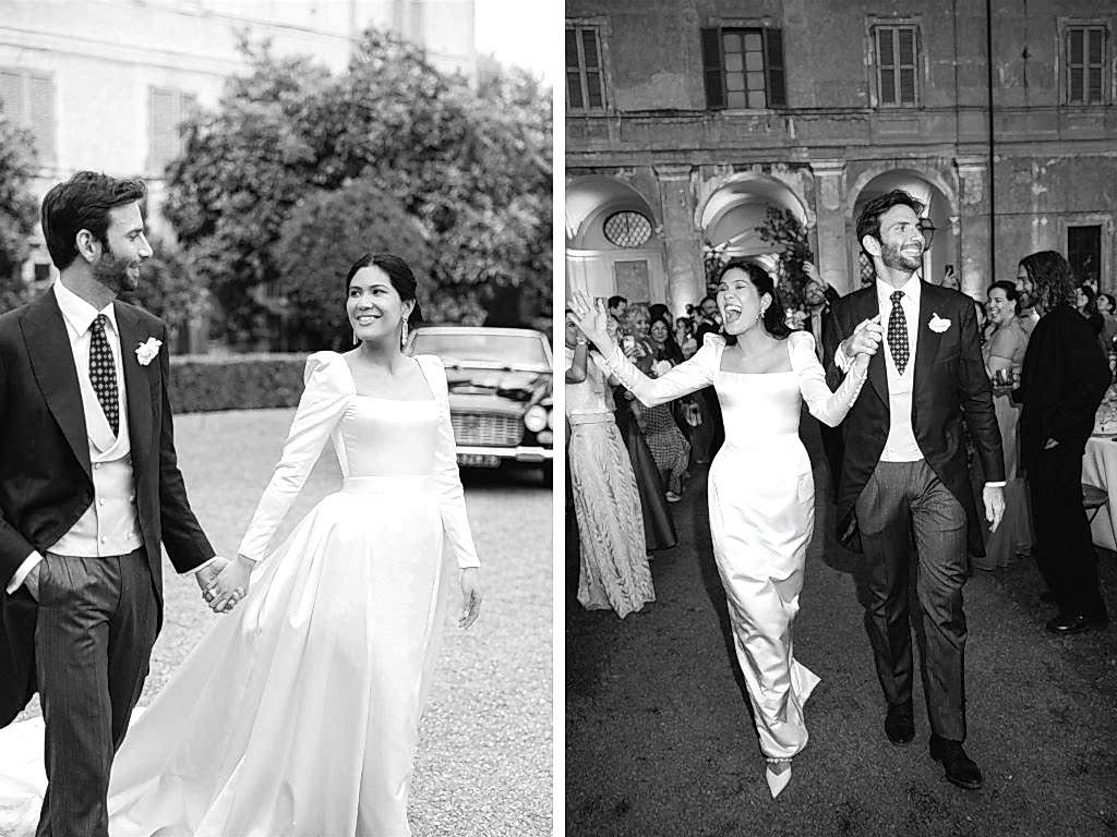 Changing_Wedding_Dress_For_The_Evening_Two_Looks_In_One