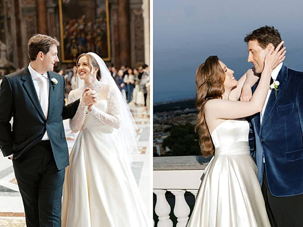 Changing_Wedding_Dress_For_The_Evening_Two_Looks_In_One