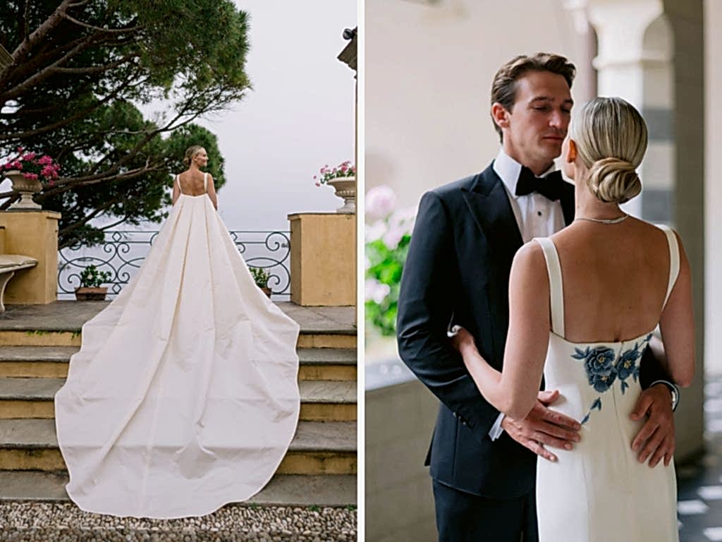 Changing_Wedding_Dress_For_The_Evening_Two_Looks_In_One