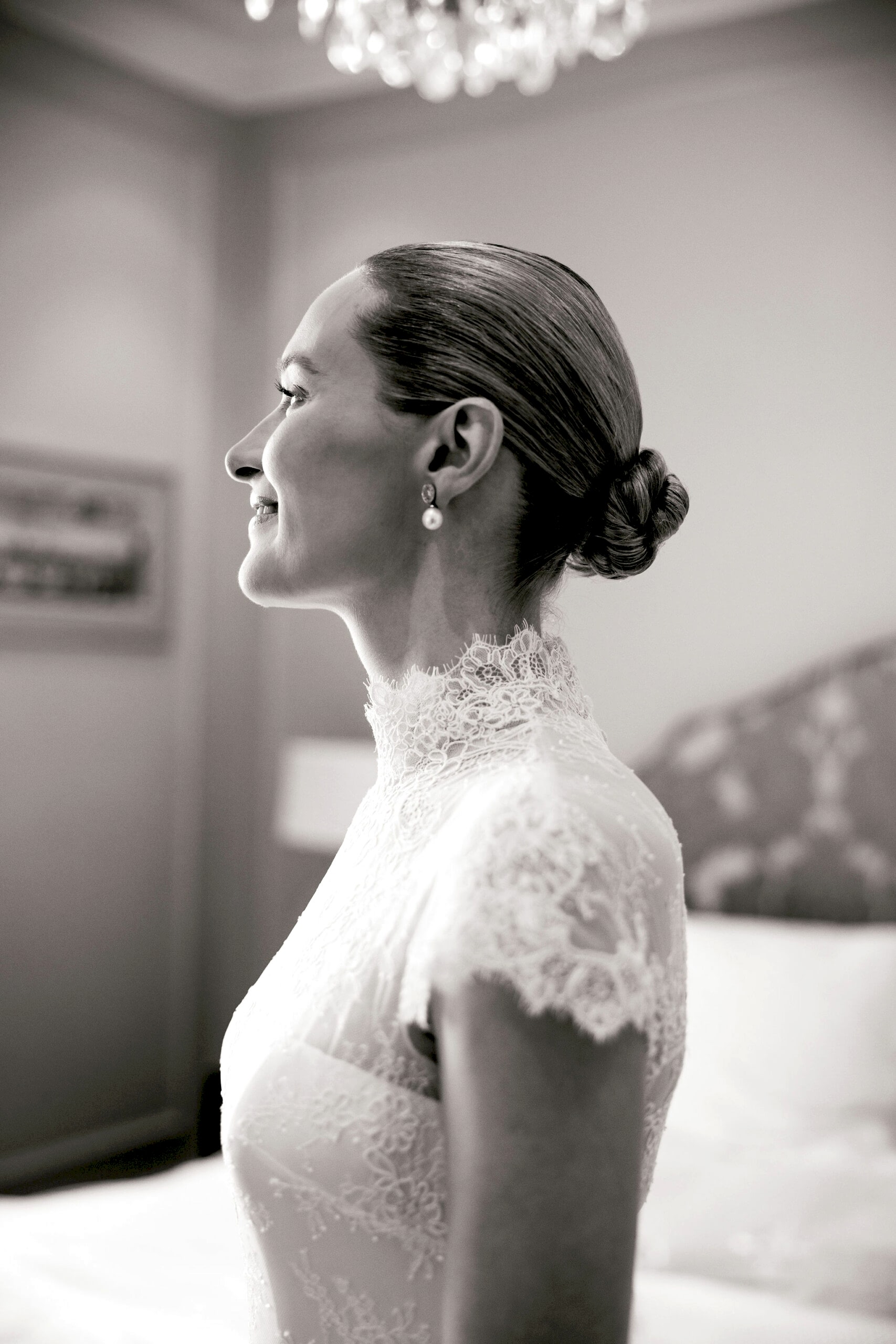Phillipa_Lepley_Bride_Hedvig_High_Neck_Lace_Wedding_Dress_And_Lace_Veil