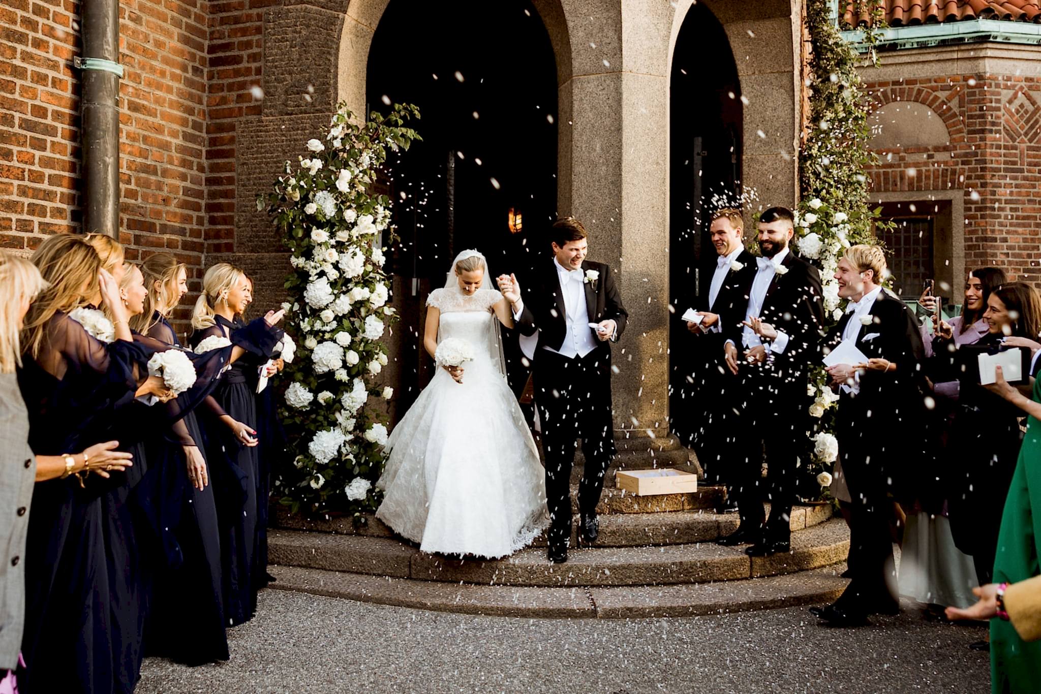 Phillipa_Lepley_Bride_Hedvig_High_Neck_Lace_Wedding_Dress_And_Lace_Veil