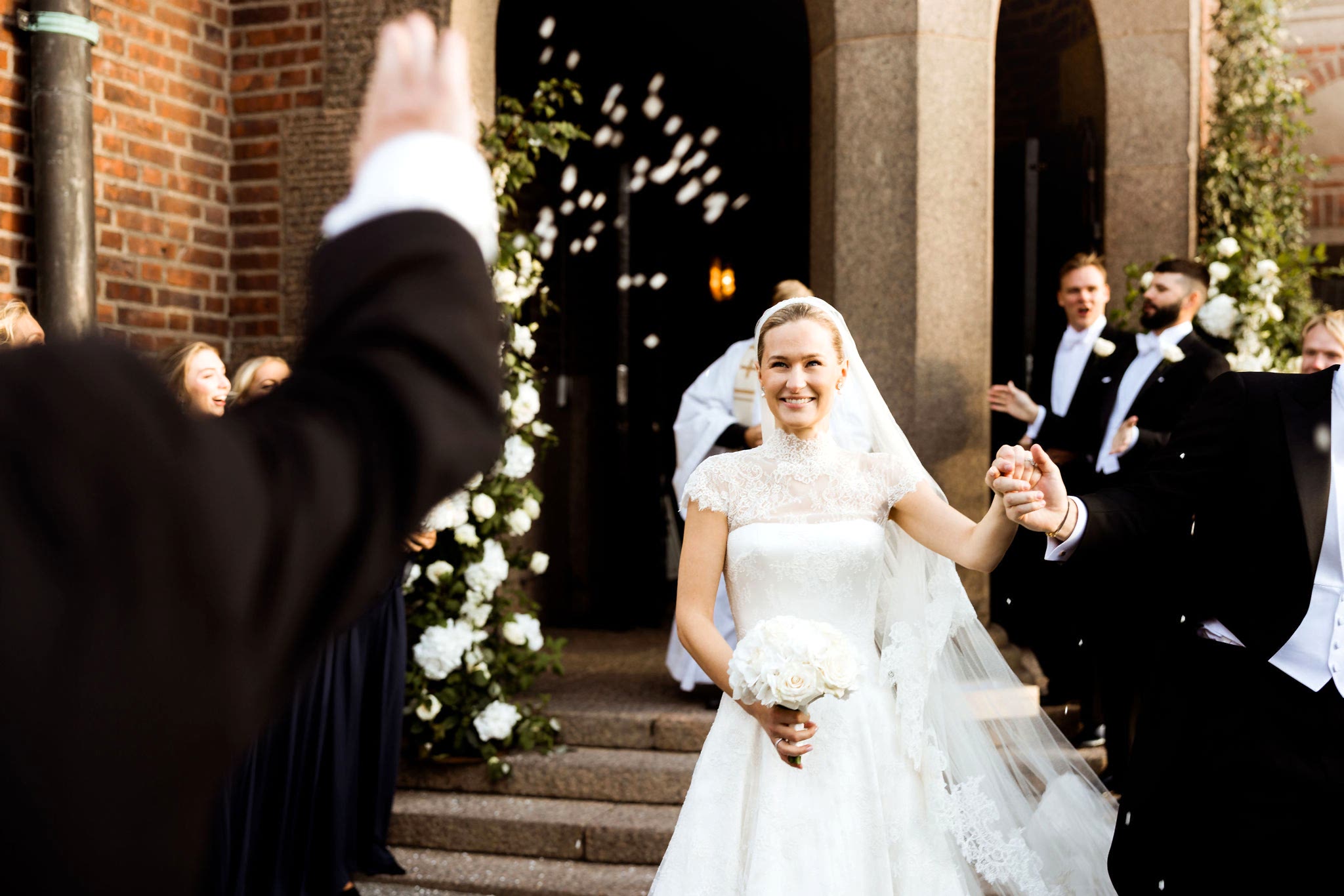 Phillipa_Lepley_Bride_Hedvig_High_Neck_Lace_Wedding_Dress_And_Lace_Veil