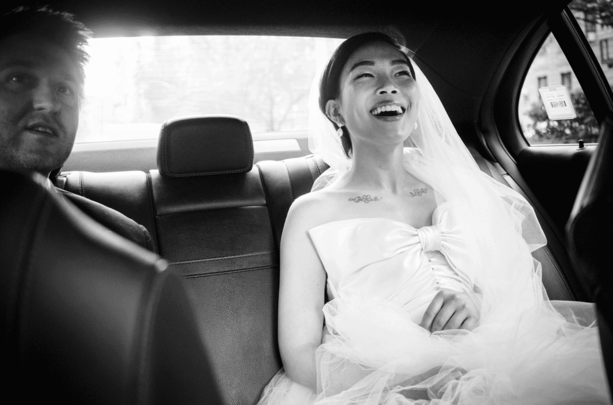 Phillipa_Lepley_Bride_Jessica_Corseted_Strapless_Bow_Wedding_Dress_Bespoke_Overskirt_New_York_City_Wedding