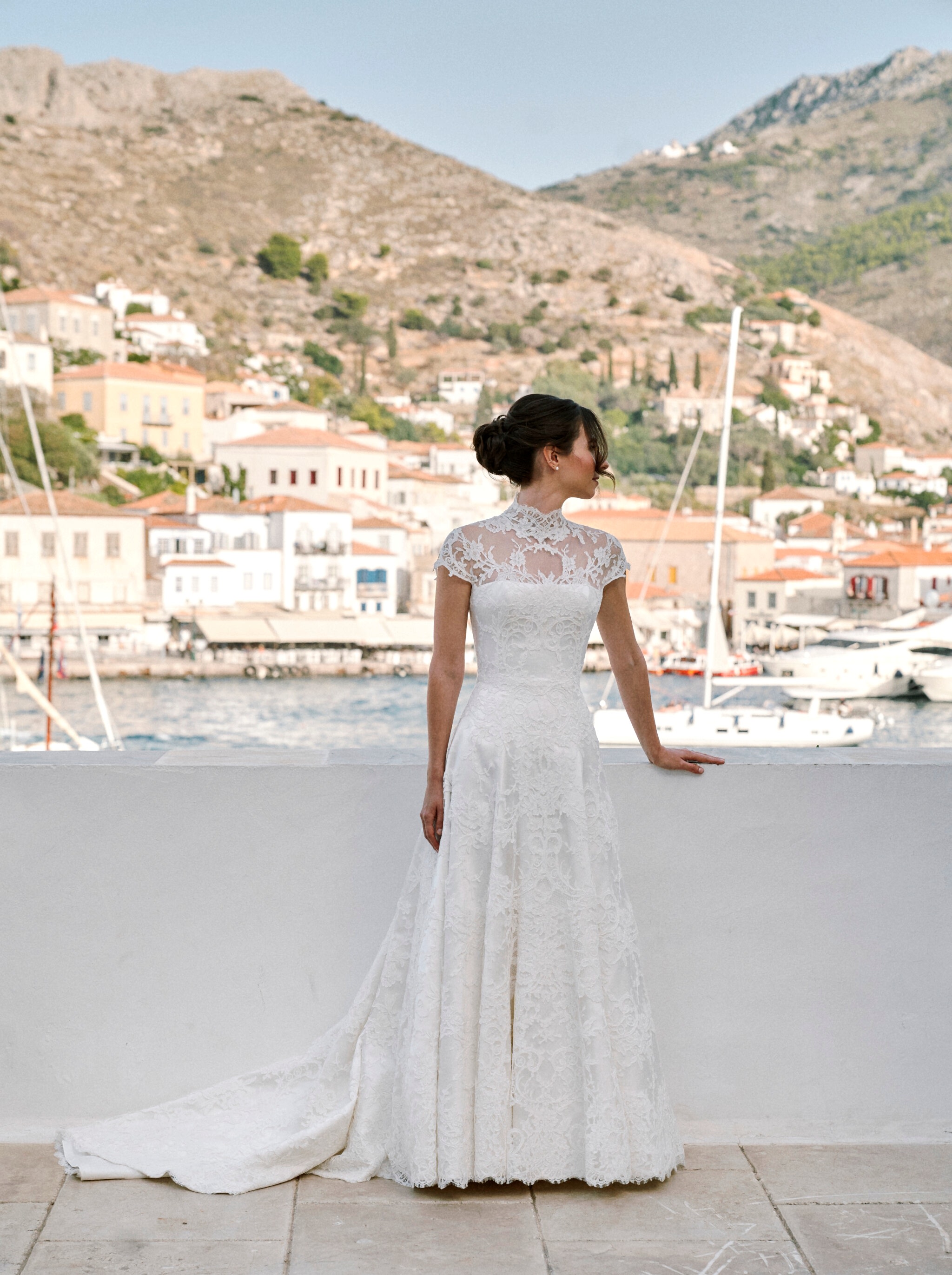Phillipa_Lepley_Bride_Maria_High_Neck_Lace_Corseted_Couture_Wedding_Dress