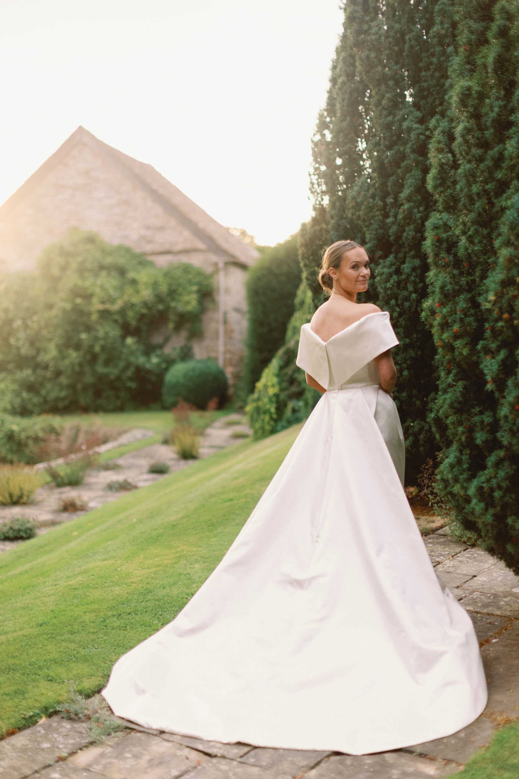 Phillipa_Lepley_Bride_Sophie_Modern_Duchess_Satin_Off_The_Shoulder_Wedding_Dress