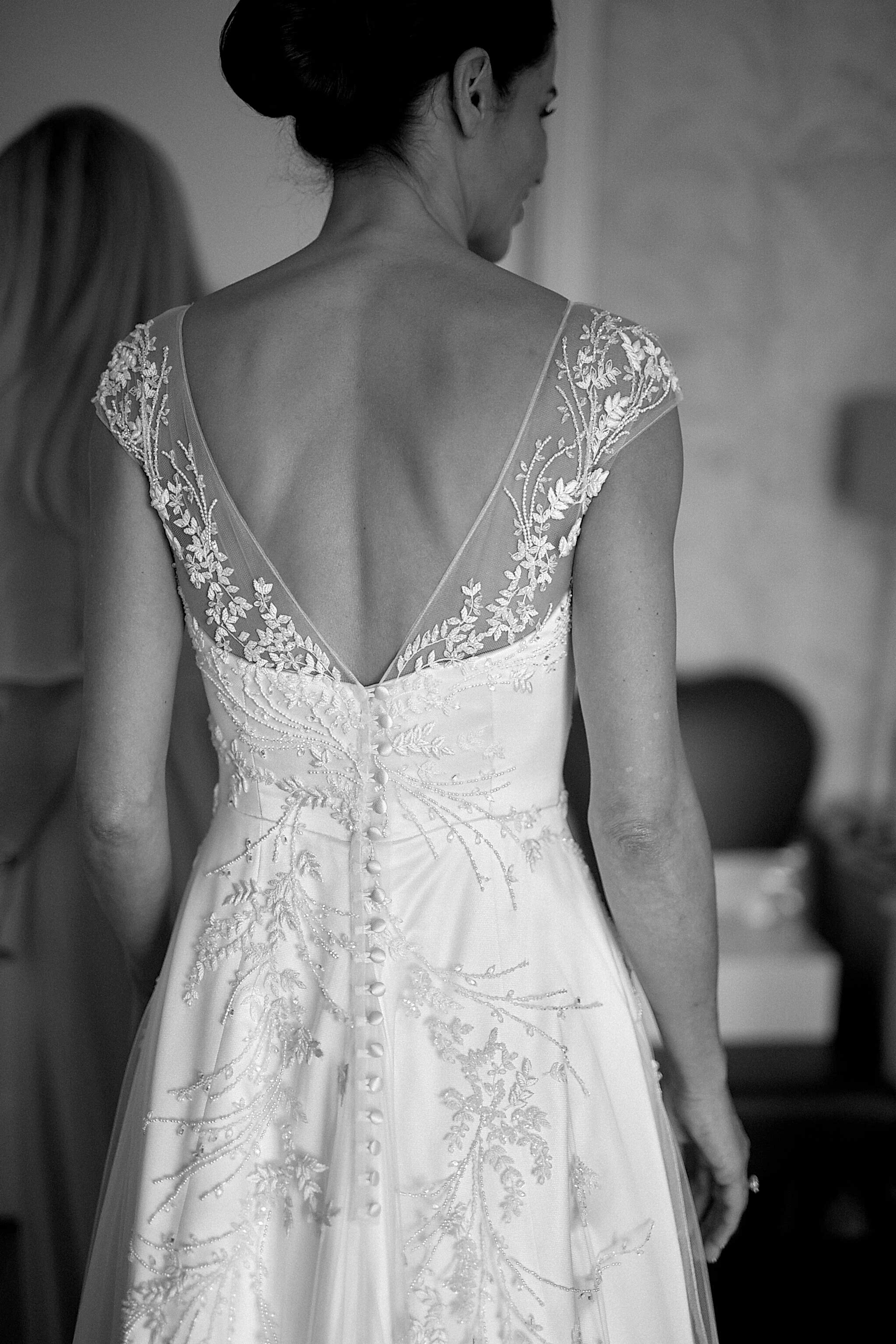 Phillipa_Lepley_bride_Alex_Hand_Embellished_Couture_Overlay_Satin_Strapless_Wedding Dress