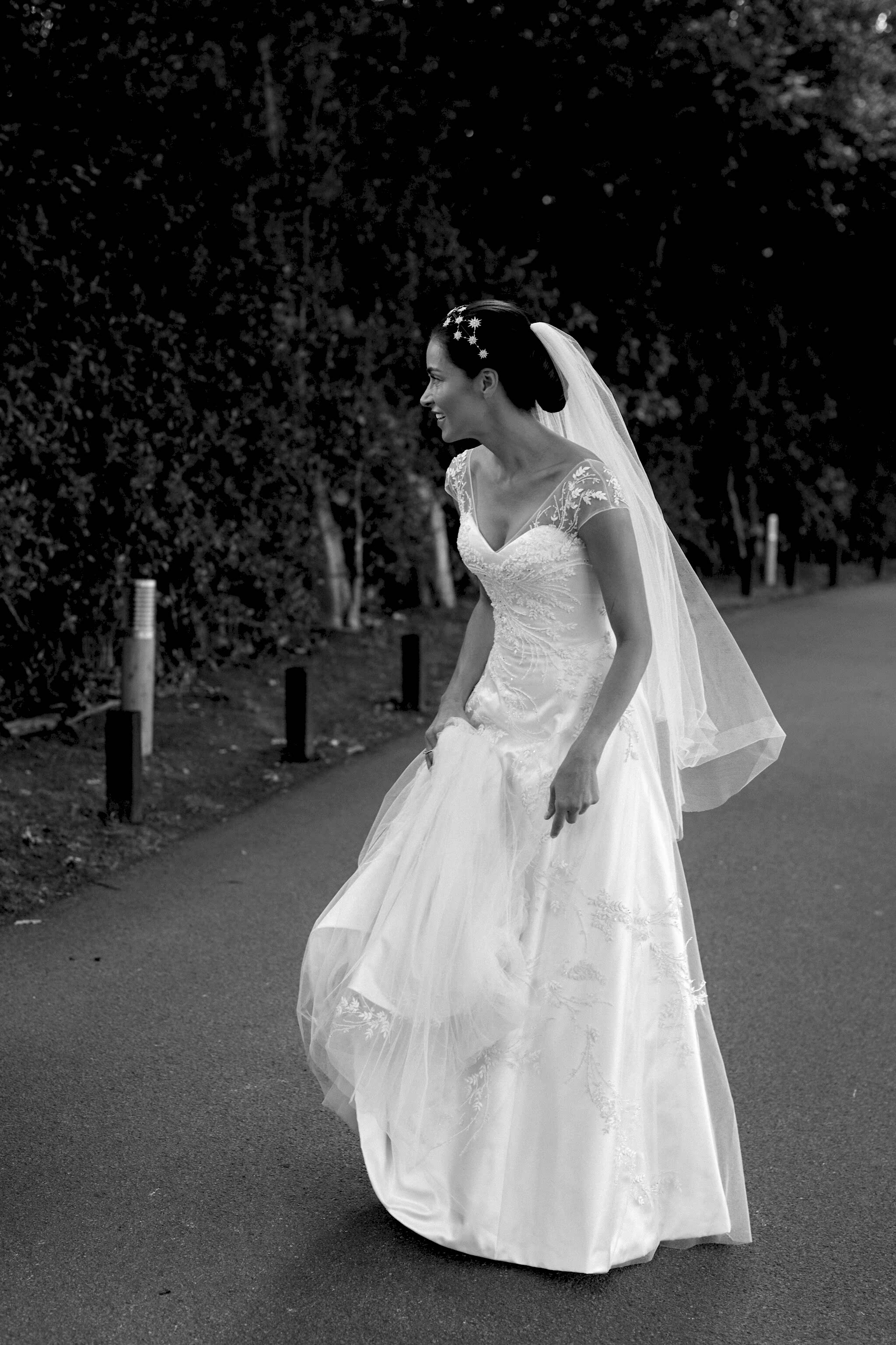 Phillipa_Lepley_bride_Alex_Hand_Embellished_Couture_Overlay_Satin_Strapless_Wedding Dress