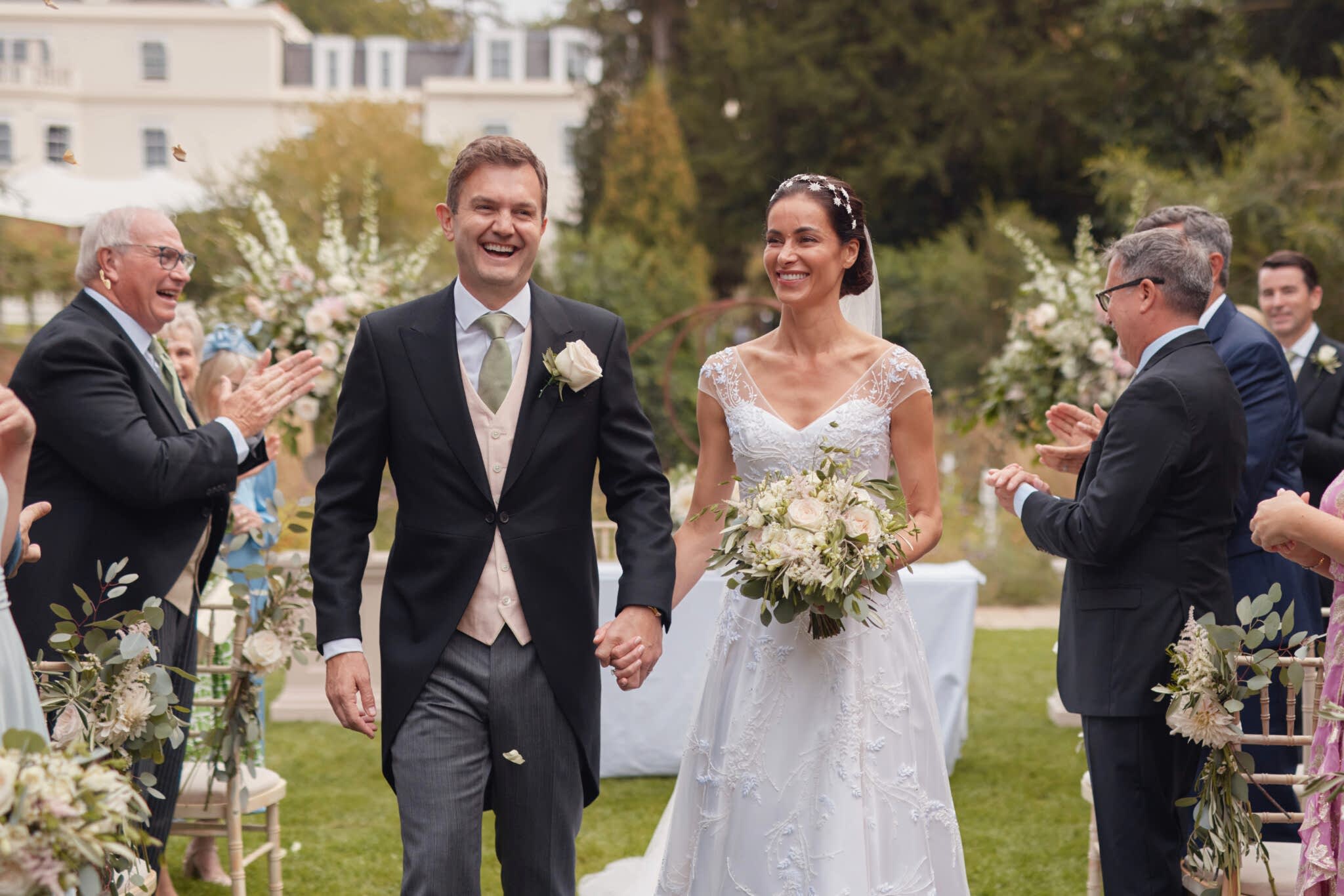 Phillipa_Lepley_bride_Alex_Hand_Embellished_Couture_Overlay_Satin_Strapless_Wedding Dress