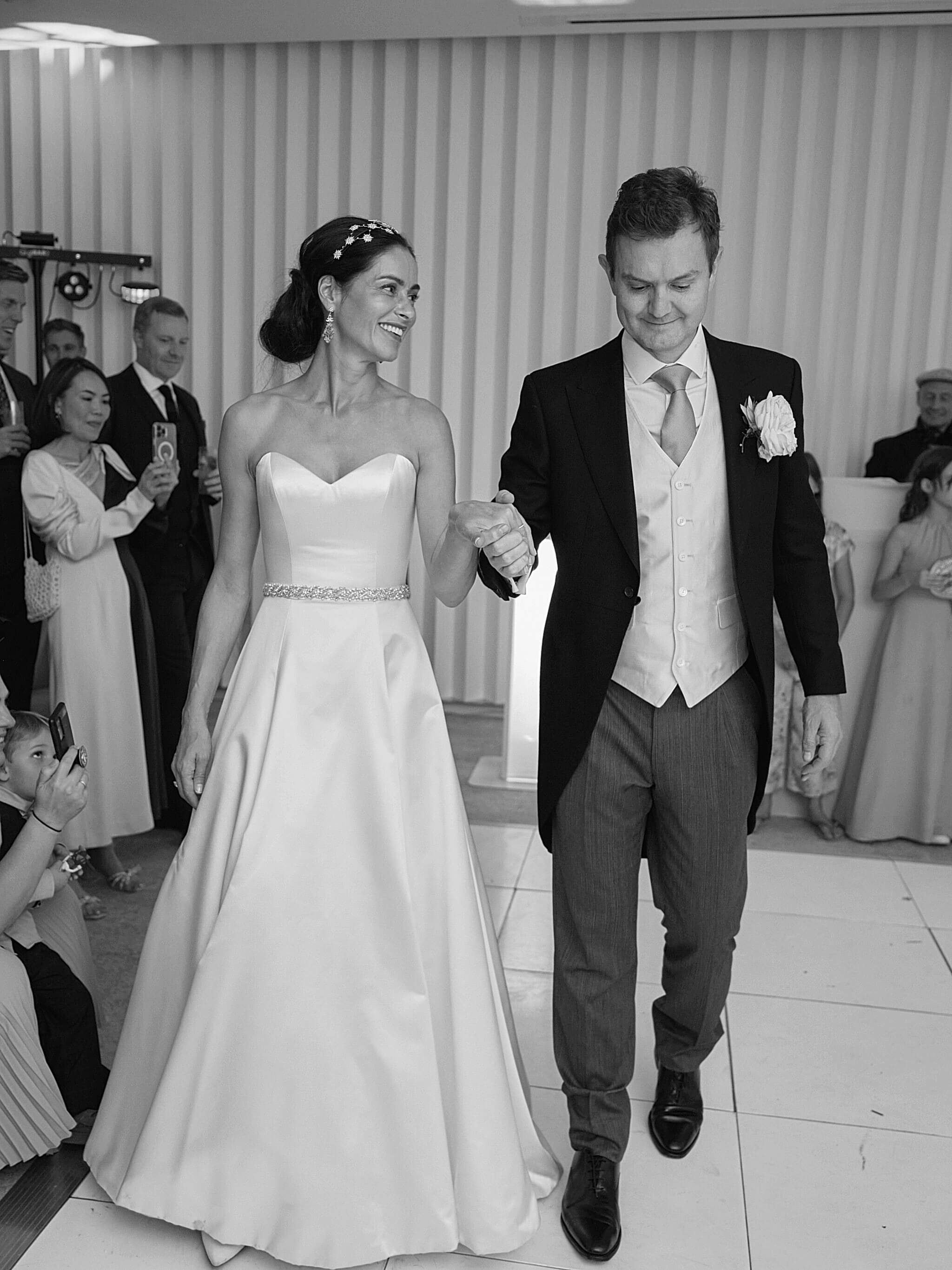 Phillipa_Lepley_bride_Alex_Hand_Embellished_Couture_Overlay_Satin_Strapless_Wedding Dress