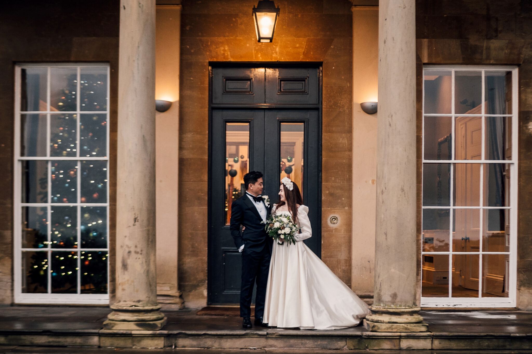 Phillipa_Lepley_Bride_Vanessa_Couture_Duchess_Satin_Wedding_Dress_With_Organza_Long_Sleeves