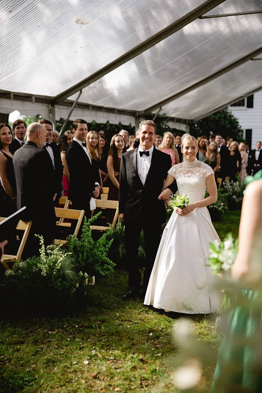Phillipa_Lepley_bride_Julia_High_Neck_Dropped_Waist_Wedding_Dress_With_Removable_Embroidered_Top_Charleston_Wedding