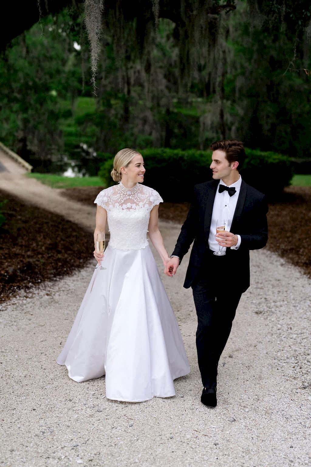Phillipa_Lepley_bride_Julia_High_Neck_Dropped_Waist_Wedding_Dress_With_Removable_Embroidered_Top_Charleston_Wedding