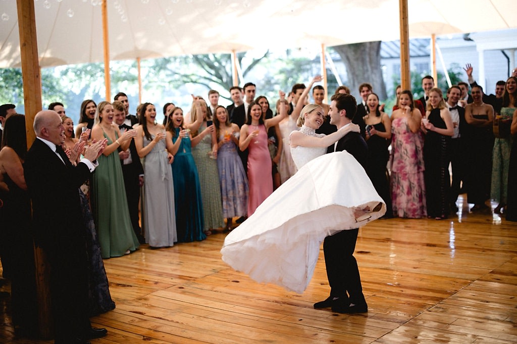 Phillipa_Lepley_bride_Julia_High_Neck_Dropped_Waist_Wedding_Dress_With_Removable_Embroidered_Top_Charleston_Wedding