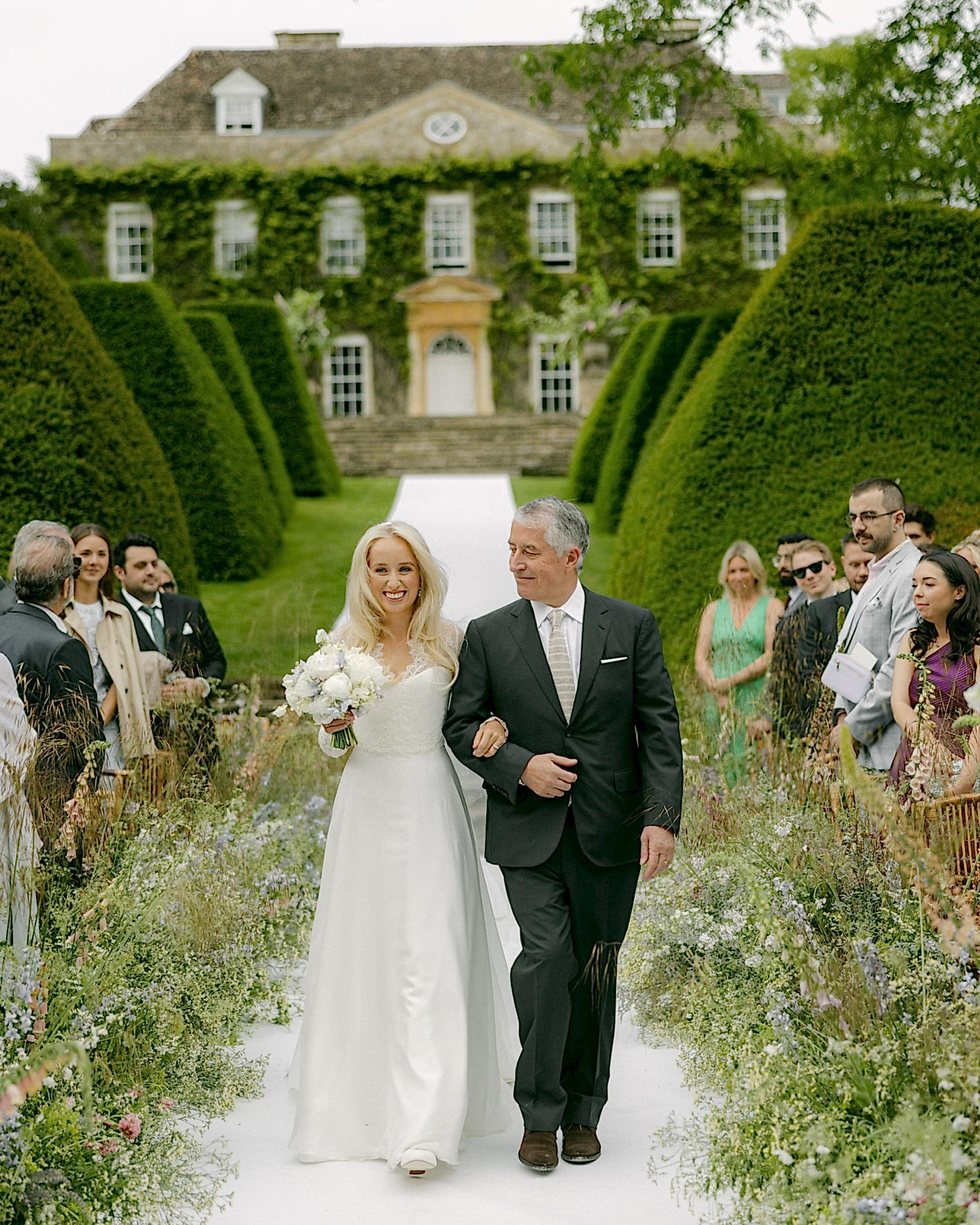 Phillipa_Lepley_Madeline_Satin_Chiffon_Lace_Wedding_Dress_Wedding_At_Cornwell_Manor