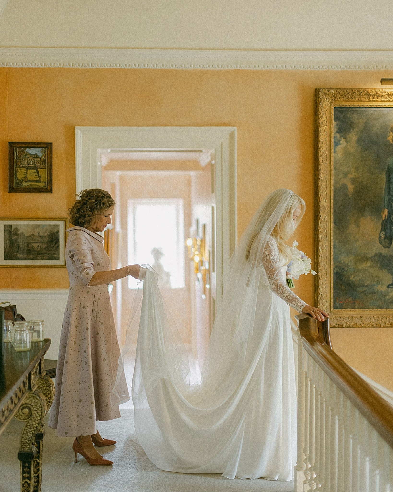 Phillipa_Lepley_Madeline_Satin_Chiffon_Lace_Wedding_Dress_Wedding_At_Cornwell_Manor