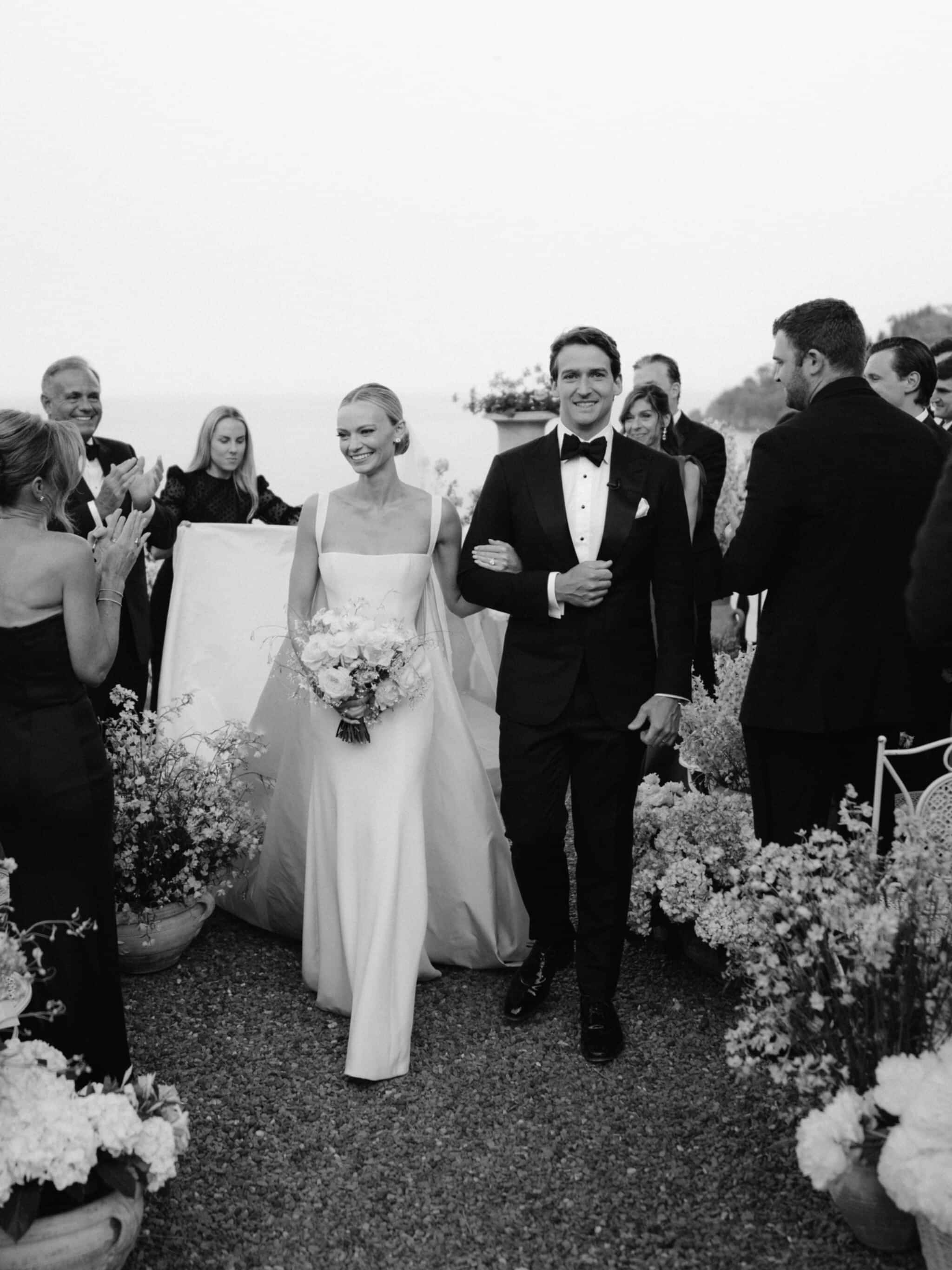 Vogue_Wedding_Phillipa_Lepley_Bespoke_Wedding_Dress_Ivory_Silk_Crepe_Fitted_Gown_With_Detachable_Cape_Portofino_Wedding