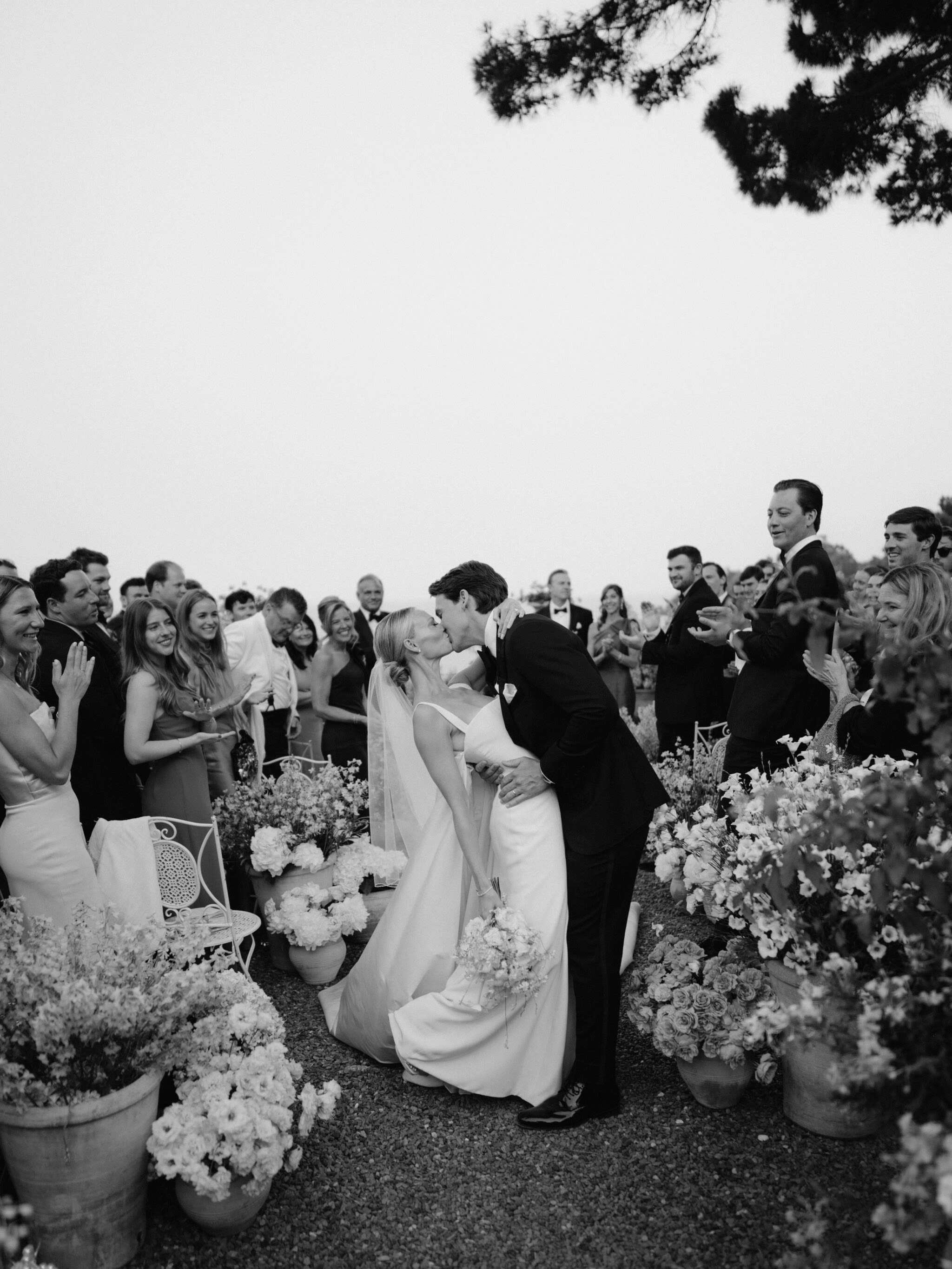 Vogue_Wedding_Phillipa_Lepley_Bespoke_Wedding_Dress_Ivory_Silk_Crepe_Fitted_Gown_With_Detachable_Cape_Portofino_Wedding