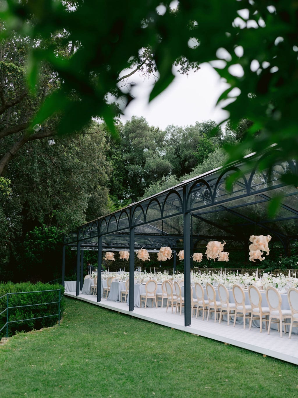 Vogue_Wedding_Phillipa_Lepley_Bespoke_Wedding_Dress_Ivory_Silk_Crepe_Fitted_Gown_With_Detachable_Cape_Portofino_Wedding