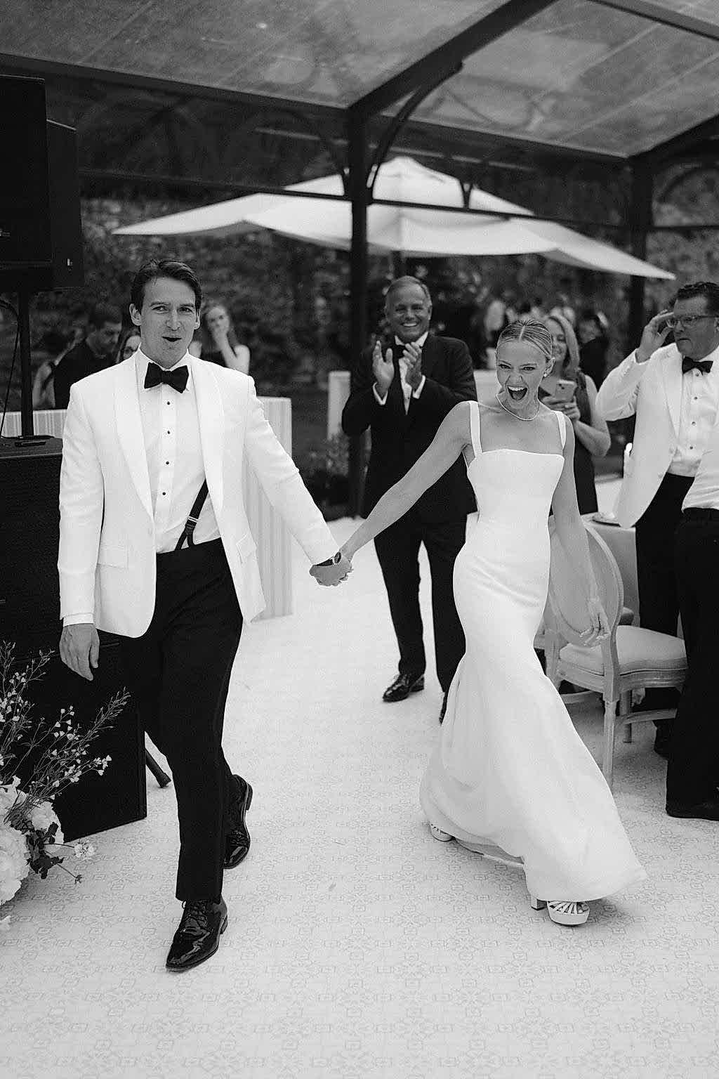Vogue_Wedding_Phillipa_Lepley_Bespoke_Wedding_Dress_Ivory_Silk_Crepe_Fitted_Gown_With_Detachable_Cape_Portofino_Wedding