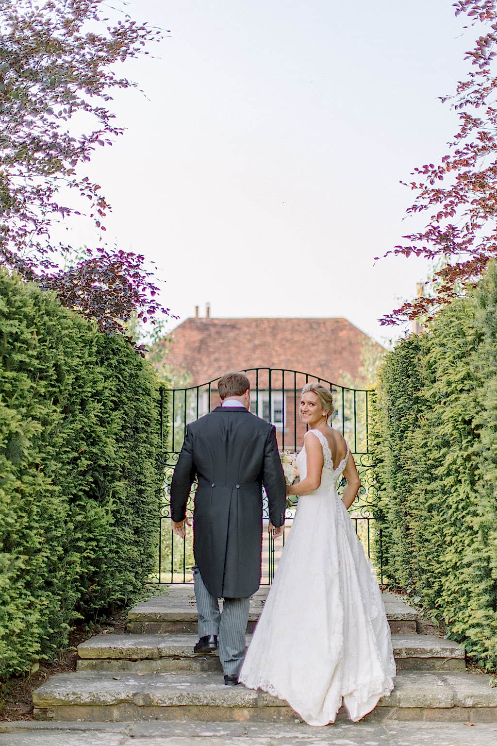 A_Quintessential_English_Country_Garden_Wedding_Phillipa_Lepley_Couture_Wedding_Dress