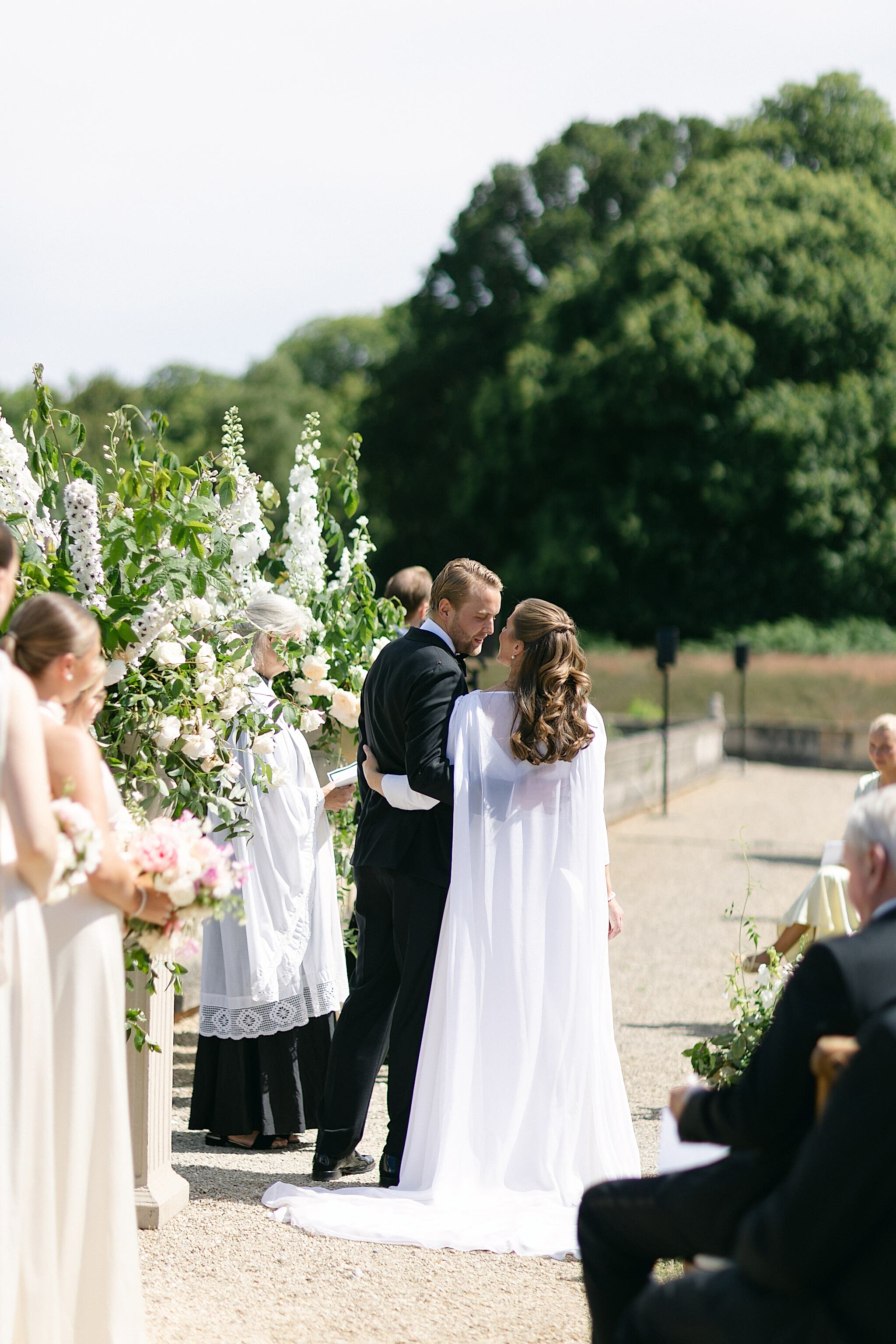 Phillipa_Lepley_Bride_Charlotte_Bespoke_Silk_Crepe_Wedding_Dress_V_Neckline_And_Sleeves_With_Detachable_Silk_Chiffon_Cape