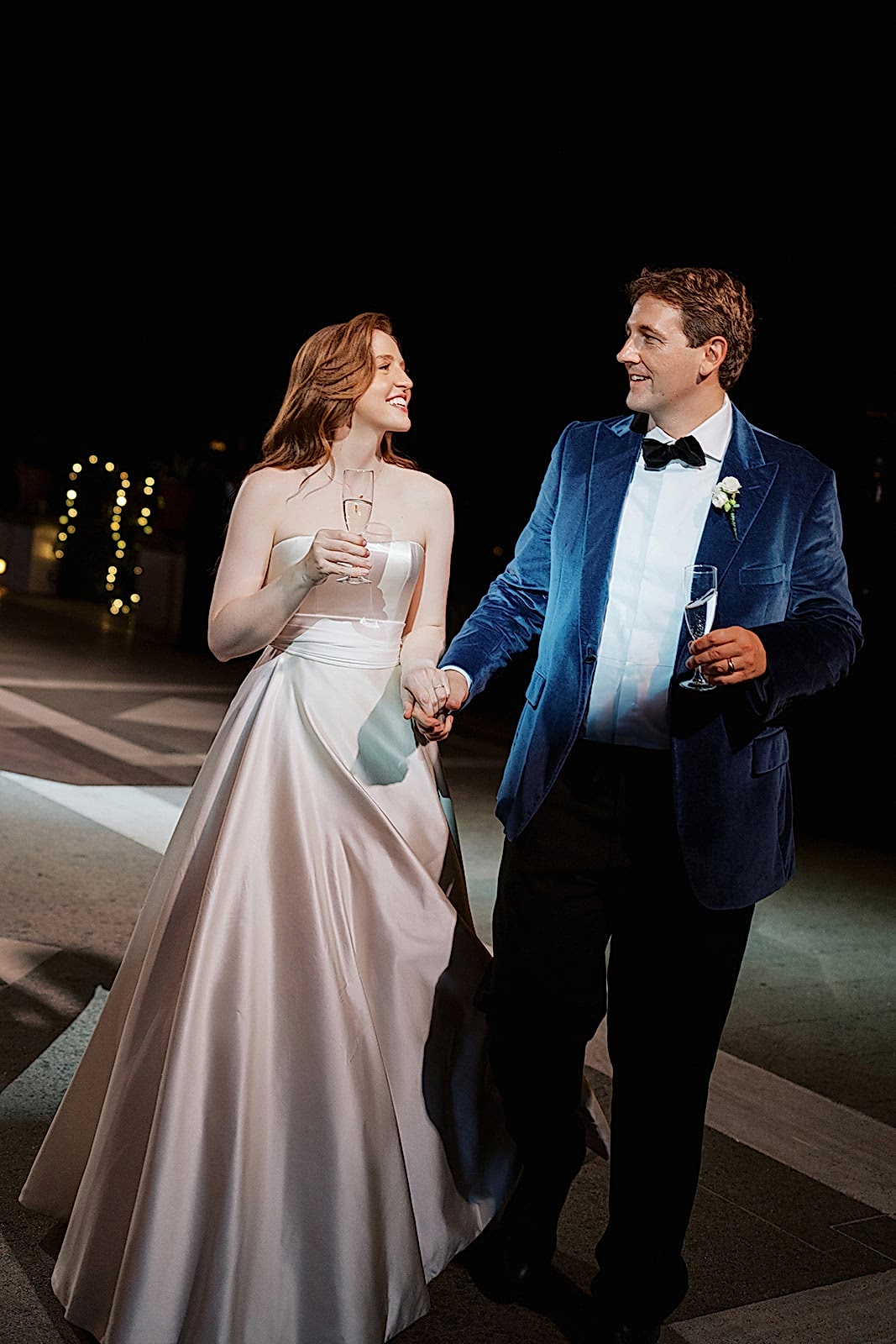 Phillipa_Lepley_Bride_Taylor_Bespoke_Vatican_Wedding_Dress_Duchess_Satin_Strapless_Gown_And_Lace_Long_Sleeve_Top_With_Embroidered_Script_Veil