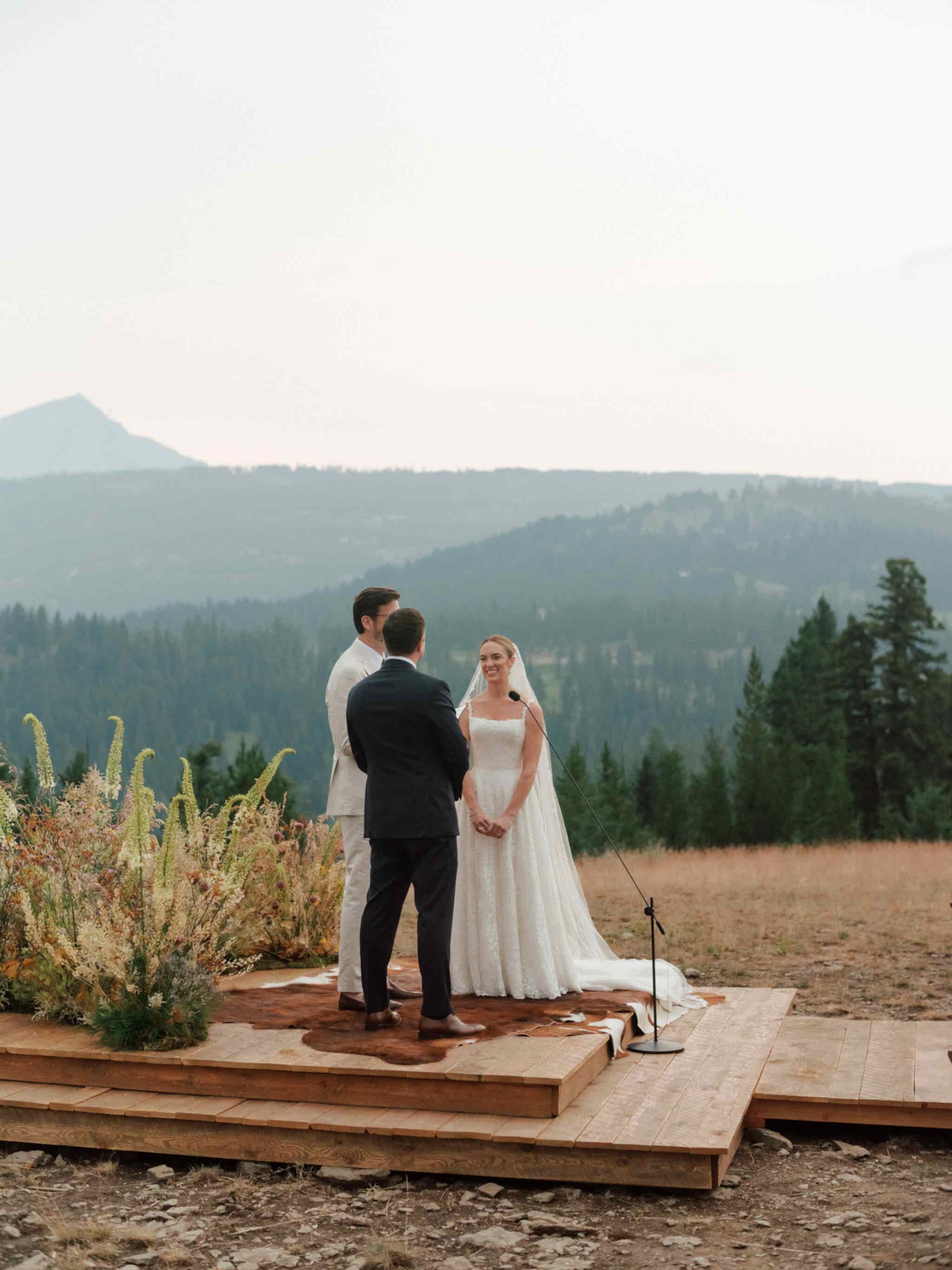 Phillipa_Lepley_Bride_Alex_Couture_Bespoke_Lace_Wedding_Dress_With_Straps_Lace_Wedding_Veil_Montana_Wedding