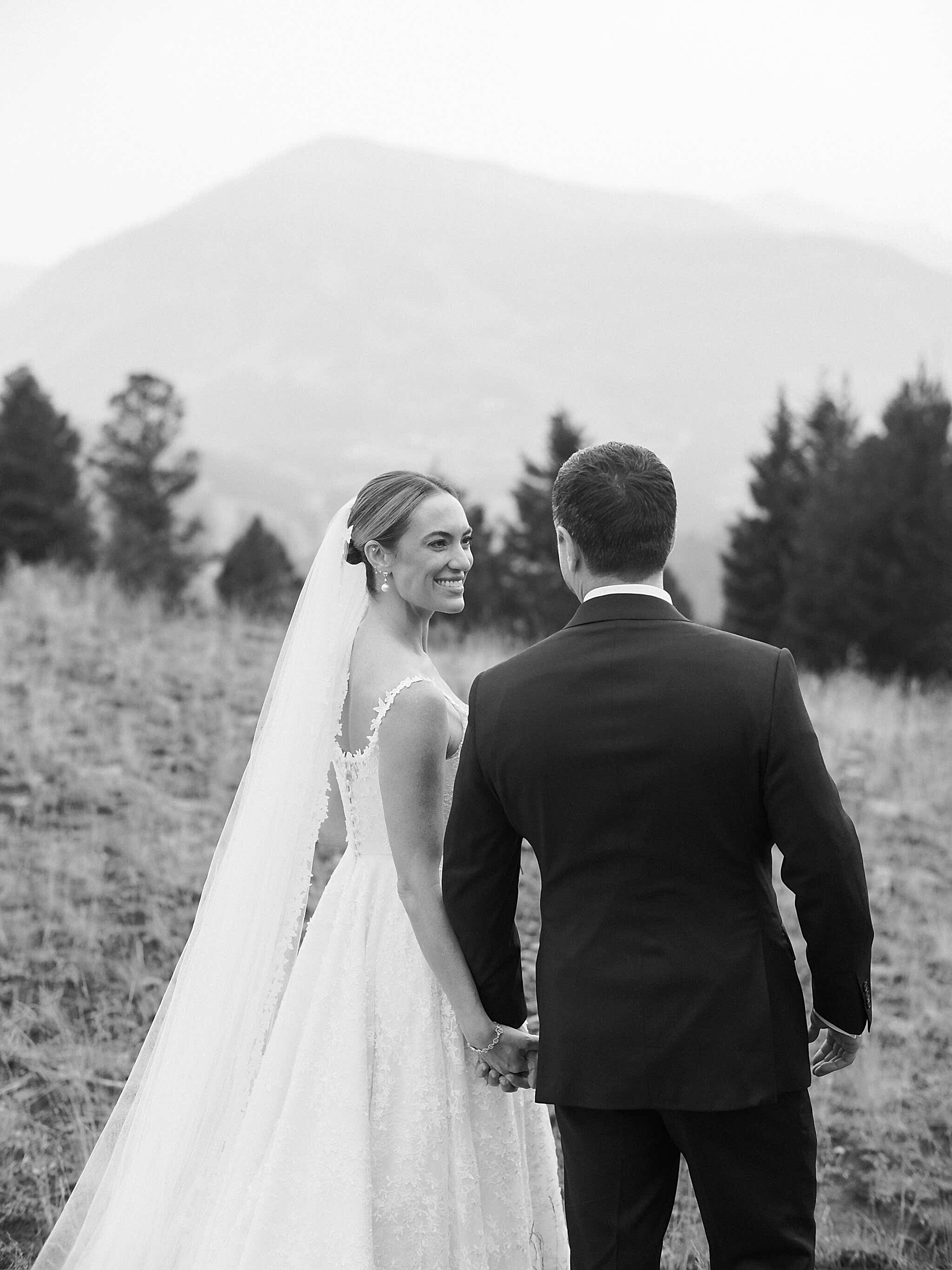 Phillipa_Lepley_Bride_Alex_Couture_Bespoke_Lace_Wedding_Dress_With_Straps_Lace_Wedding_Veil_Montana_Wedding