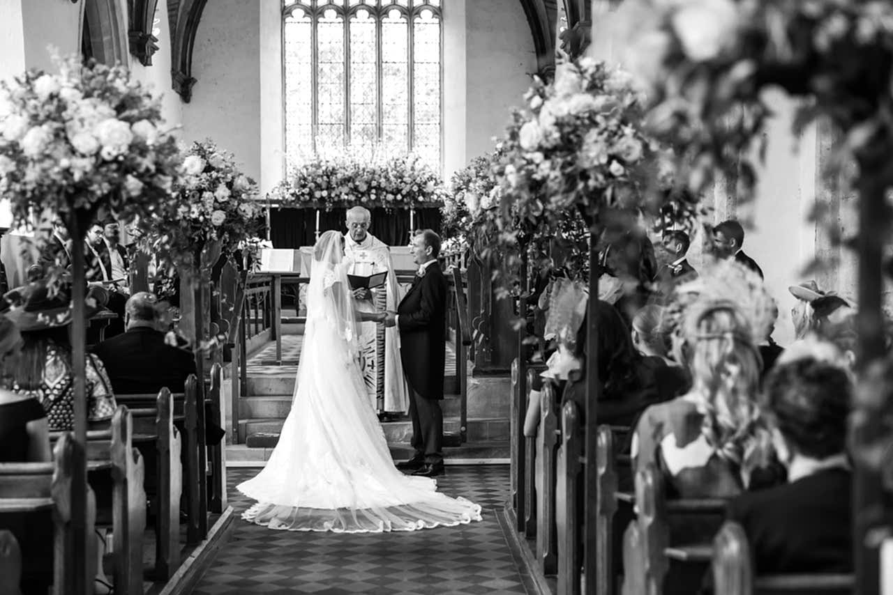 Phillipa_Lepley_bride_Amelia_Corseted_Couture_Scroll_Lace_Wedding_Dress_With_High_Neck_Lace_Border_Veil