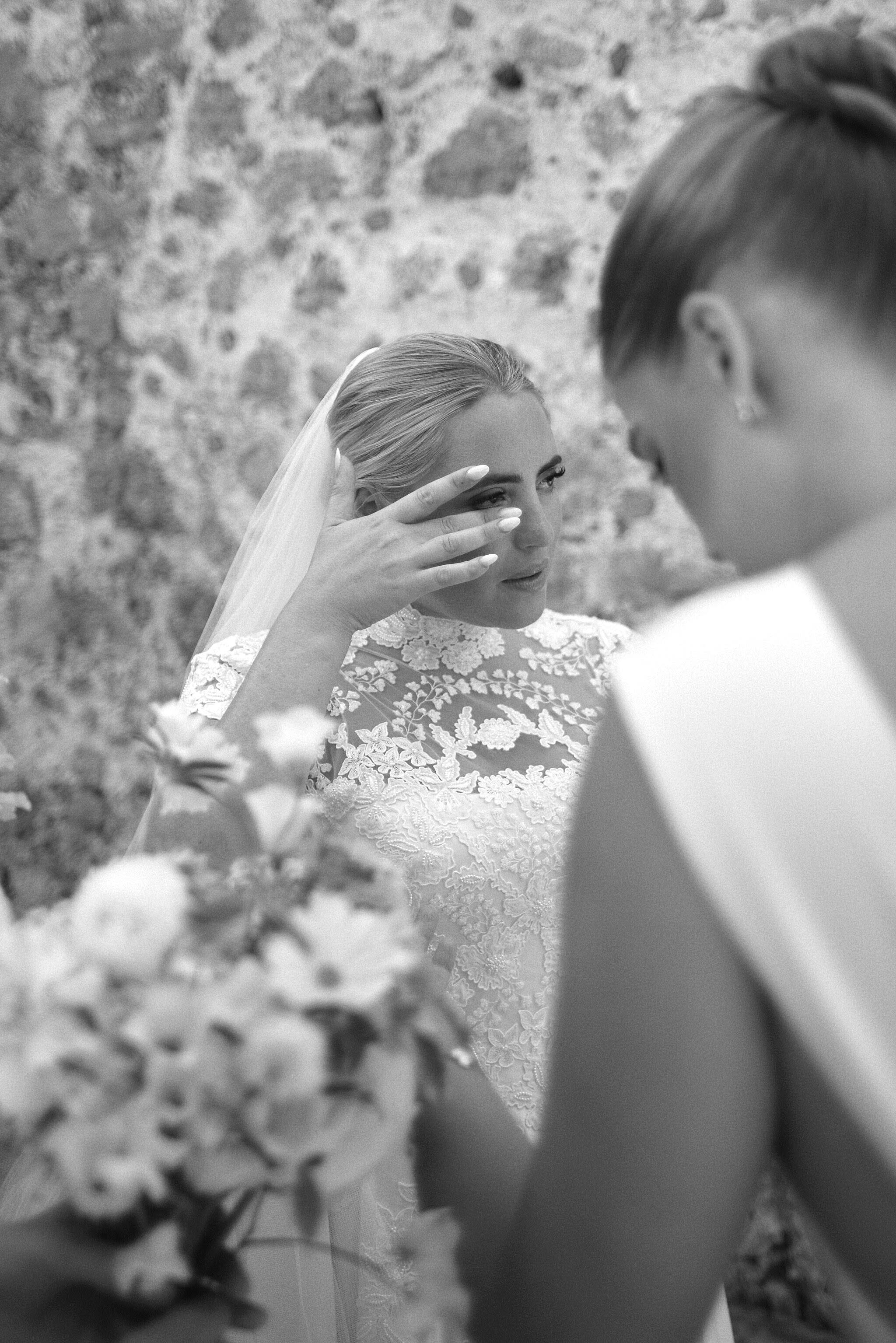Phillipa_Lepley_Bride_Georgiana_Mallorca_Wedding_Bespoke_High_Neck_Duchess_Satin_Wedding_Dress_With_Floral_Hnd_Embroidery